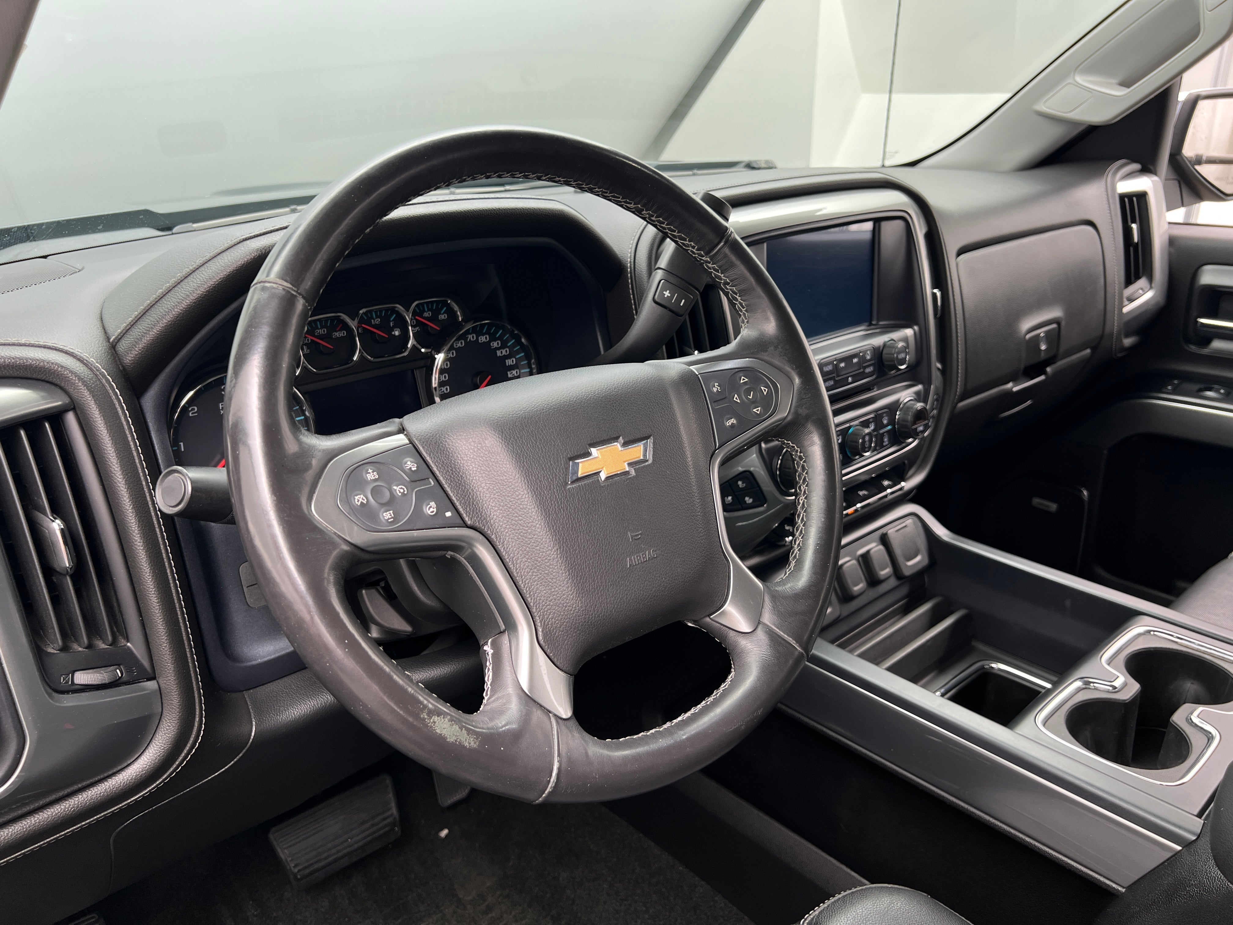 2017 Chevrolet Silverado 1500 LTZ 4