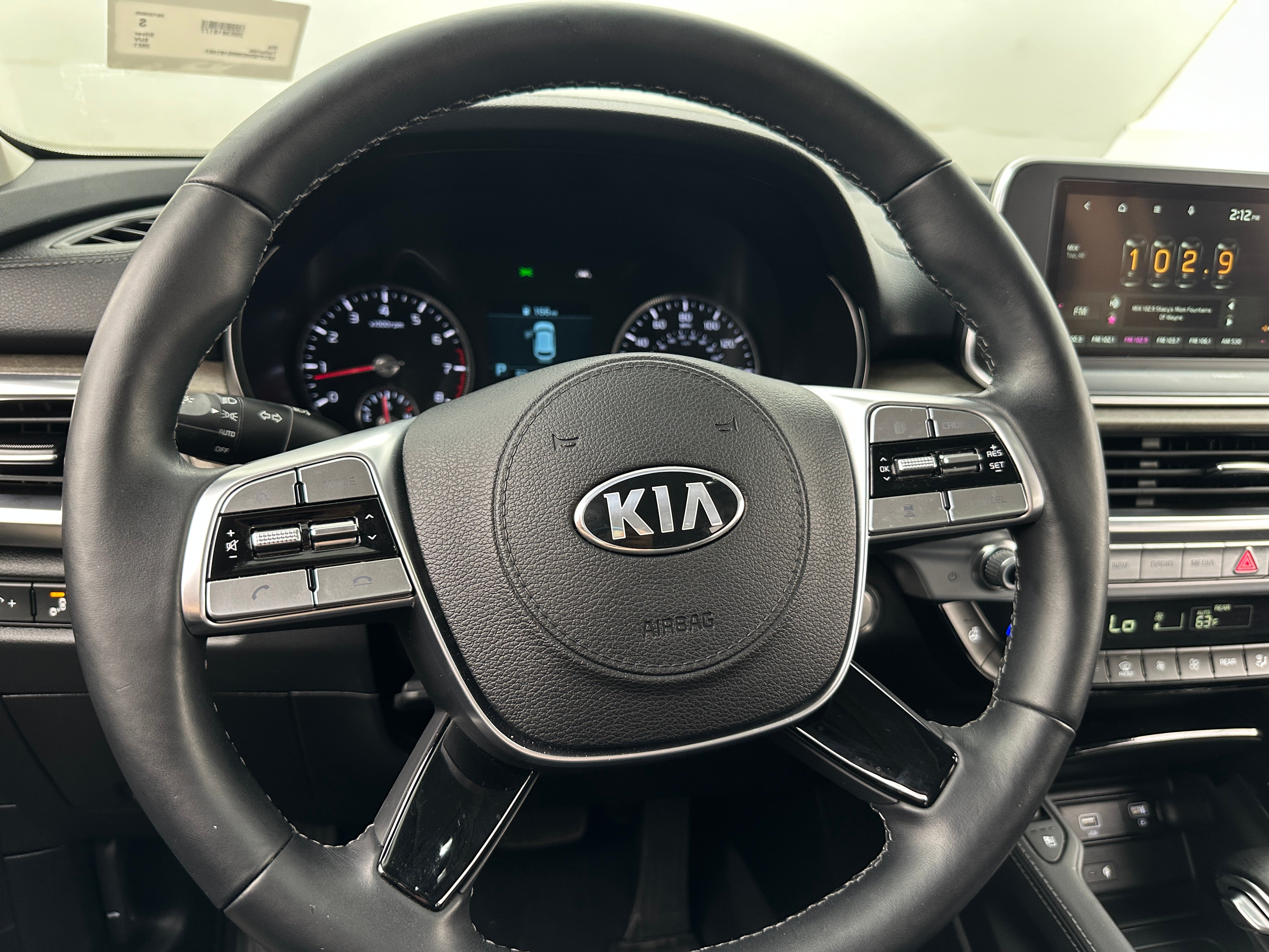 2021 Kia Telluride EX 4
