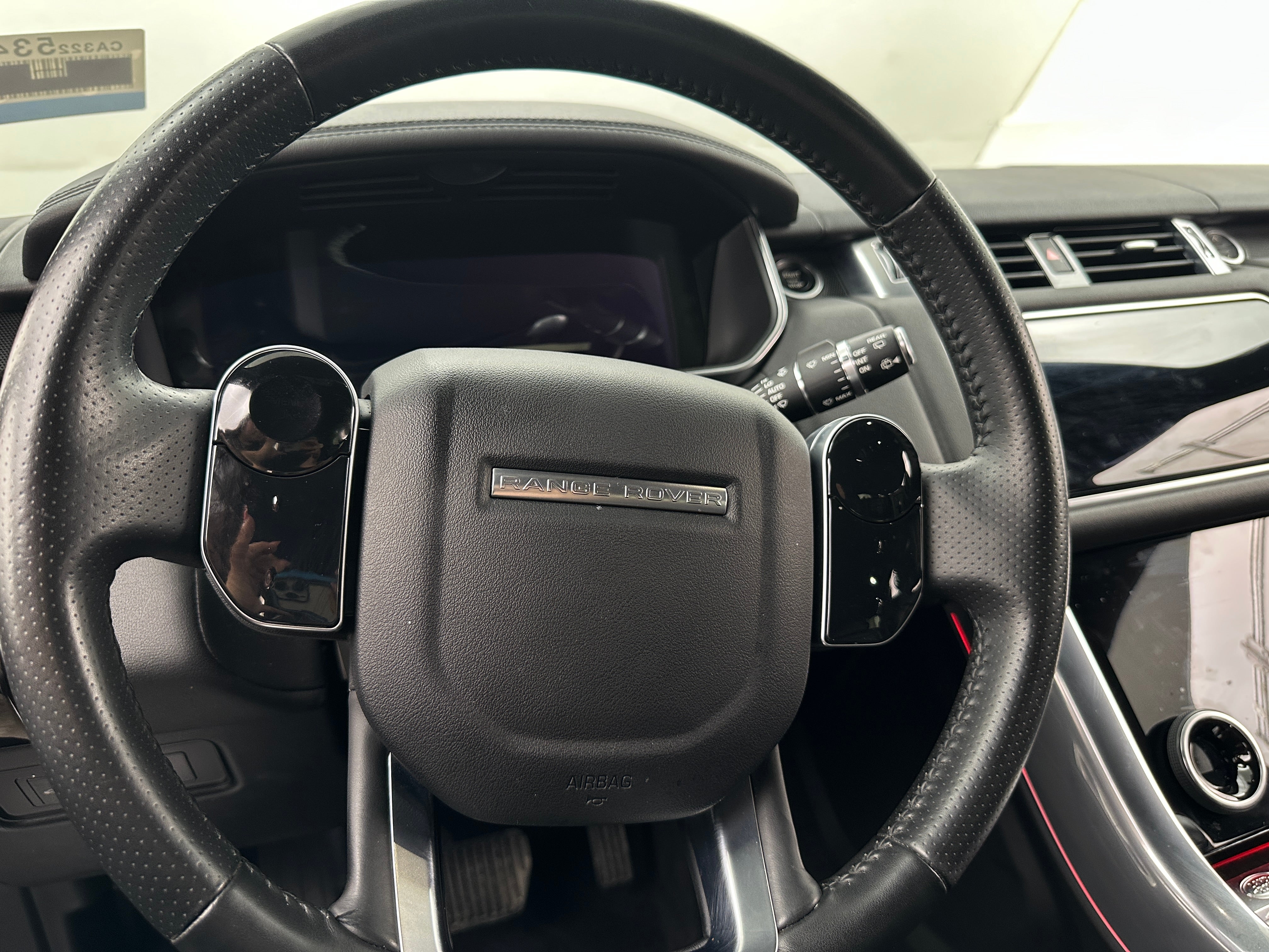 2020 Land Rover Range Rover Sport HSE 4