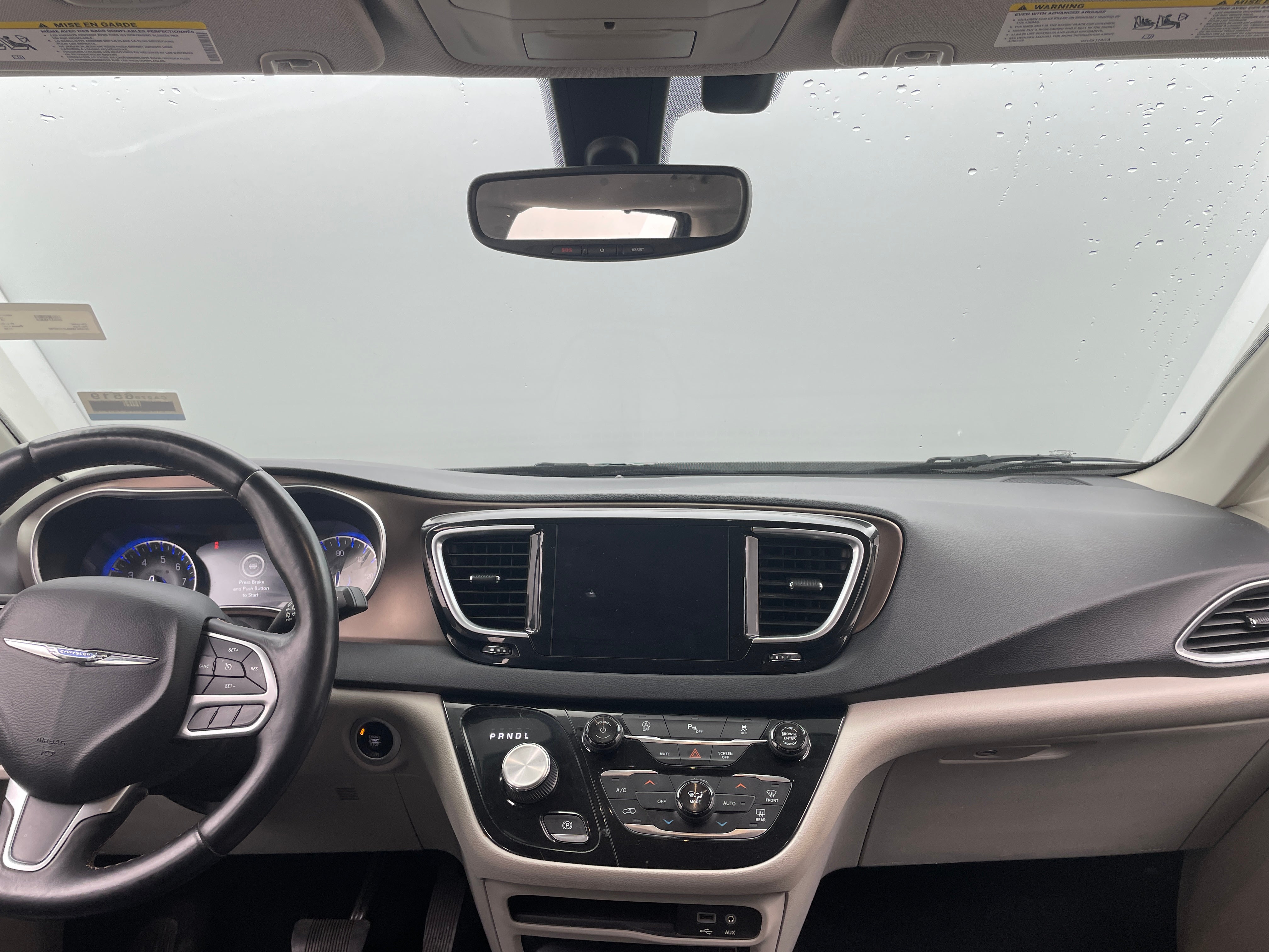 2018 Chrysler Pacifica  2