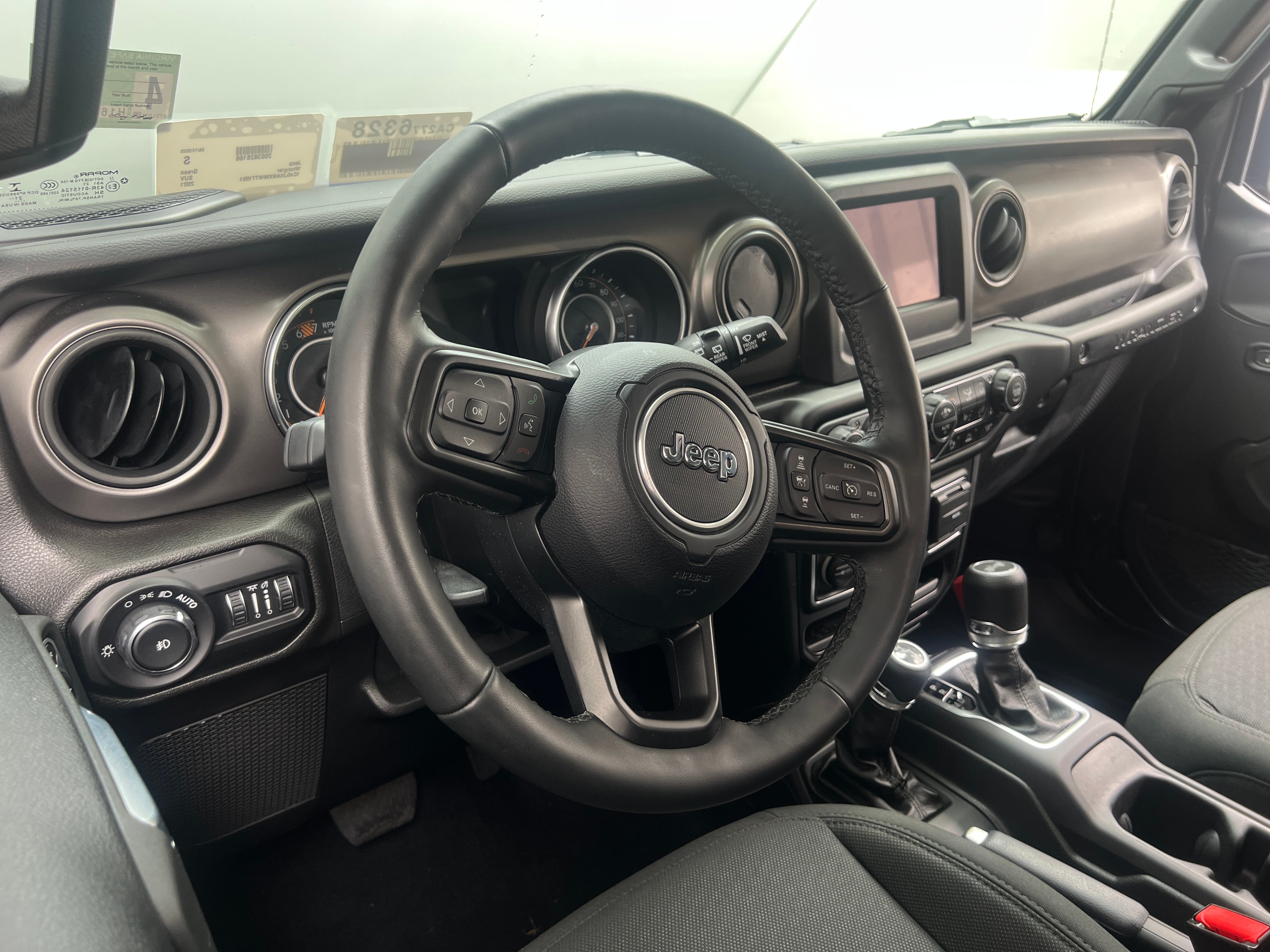 Thumbnail: 2021 Jeep Wrangler - 3
