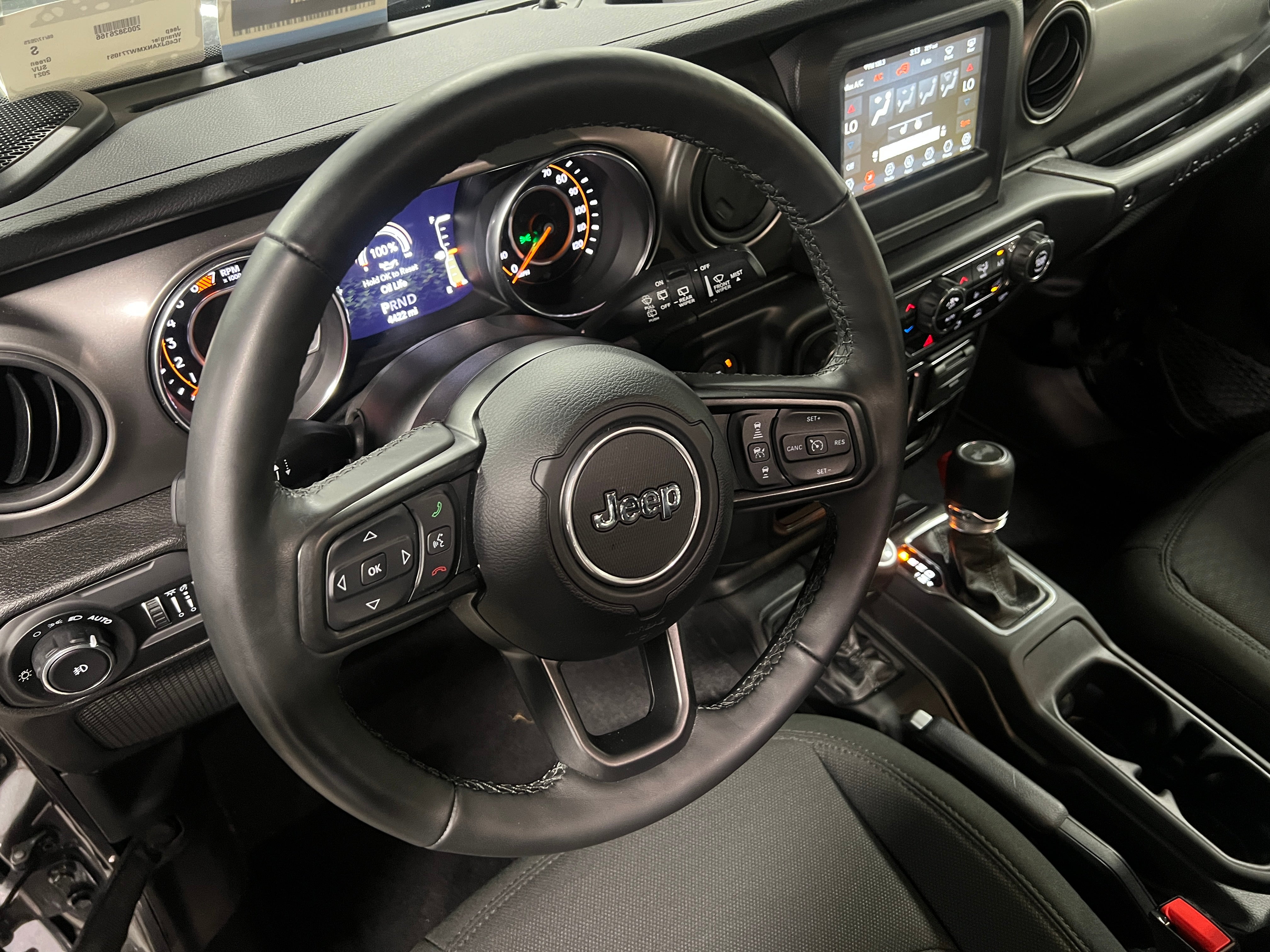 Thumbnail: 2021 Jeep Wrangler - 5