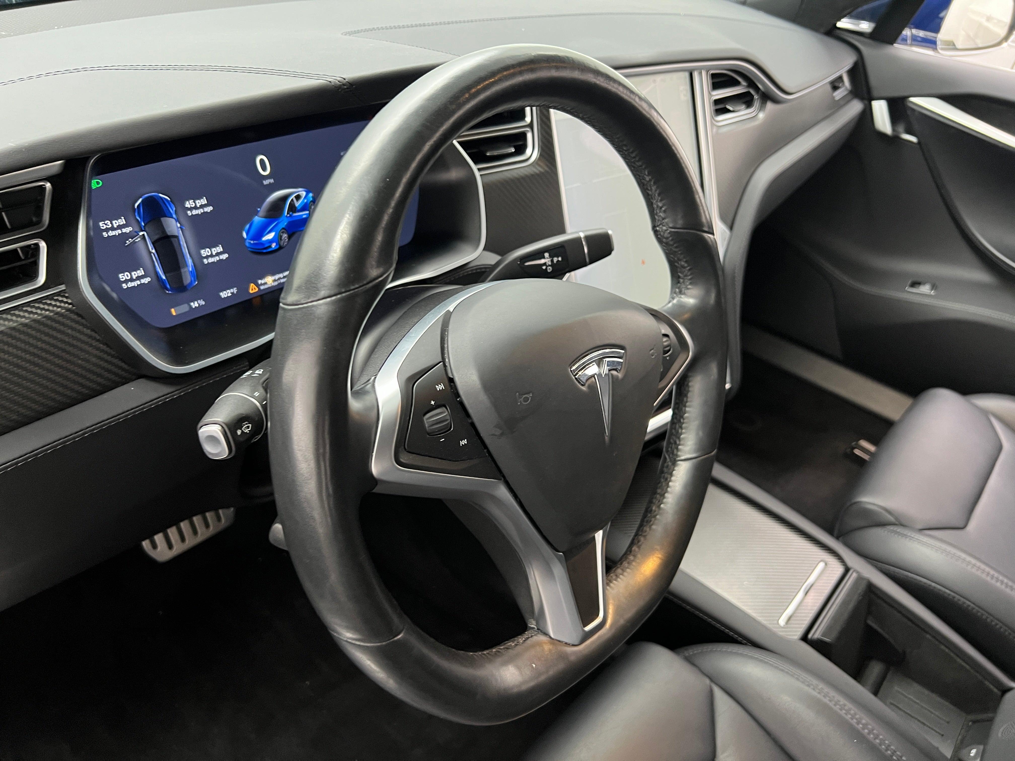 2017 Tesla Model S P100D 4