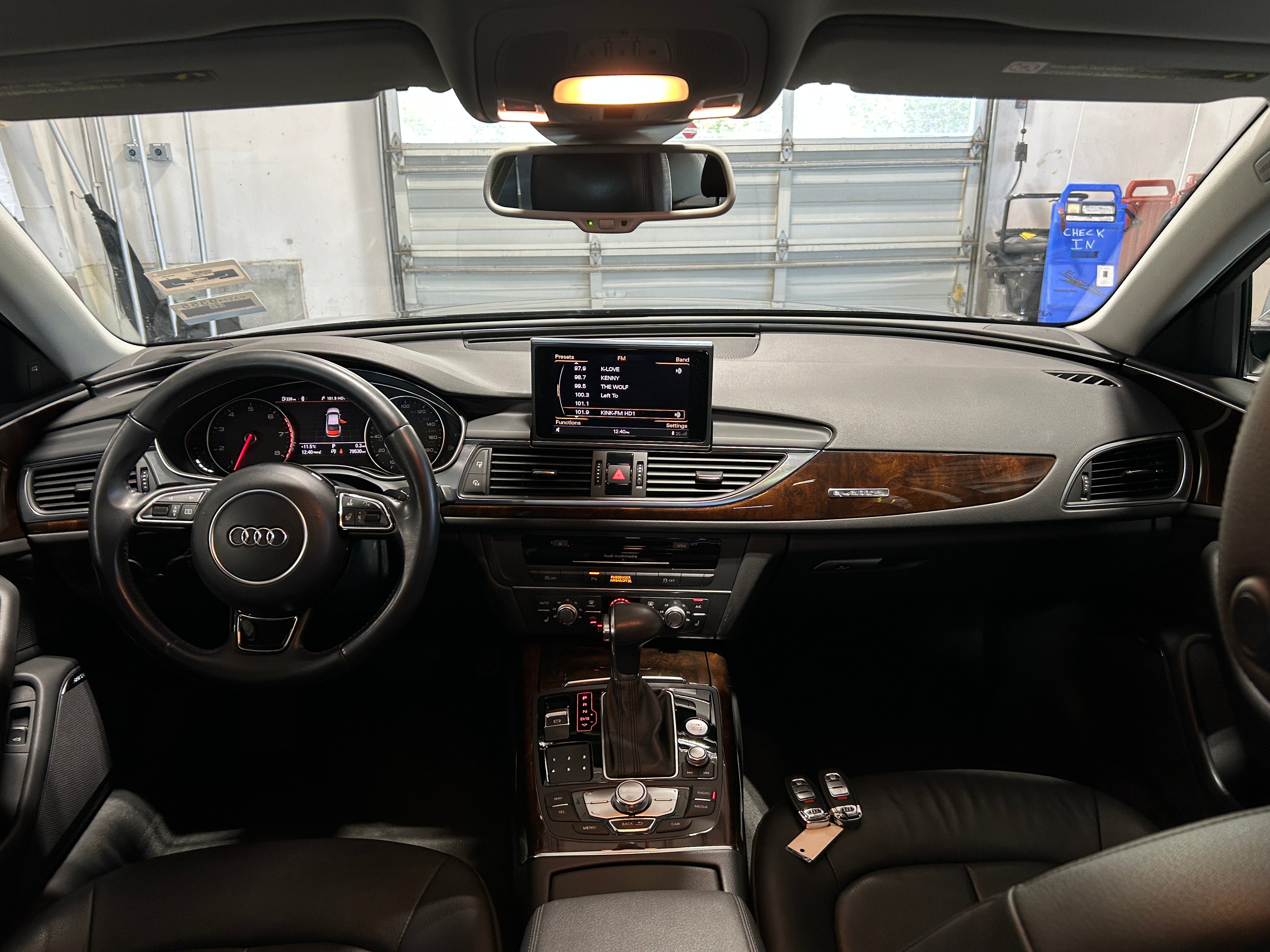 2015 Audi A6 Premium Plus 2