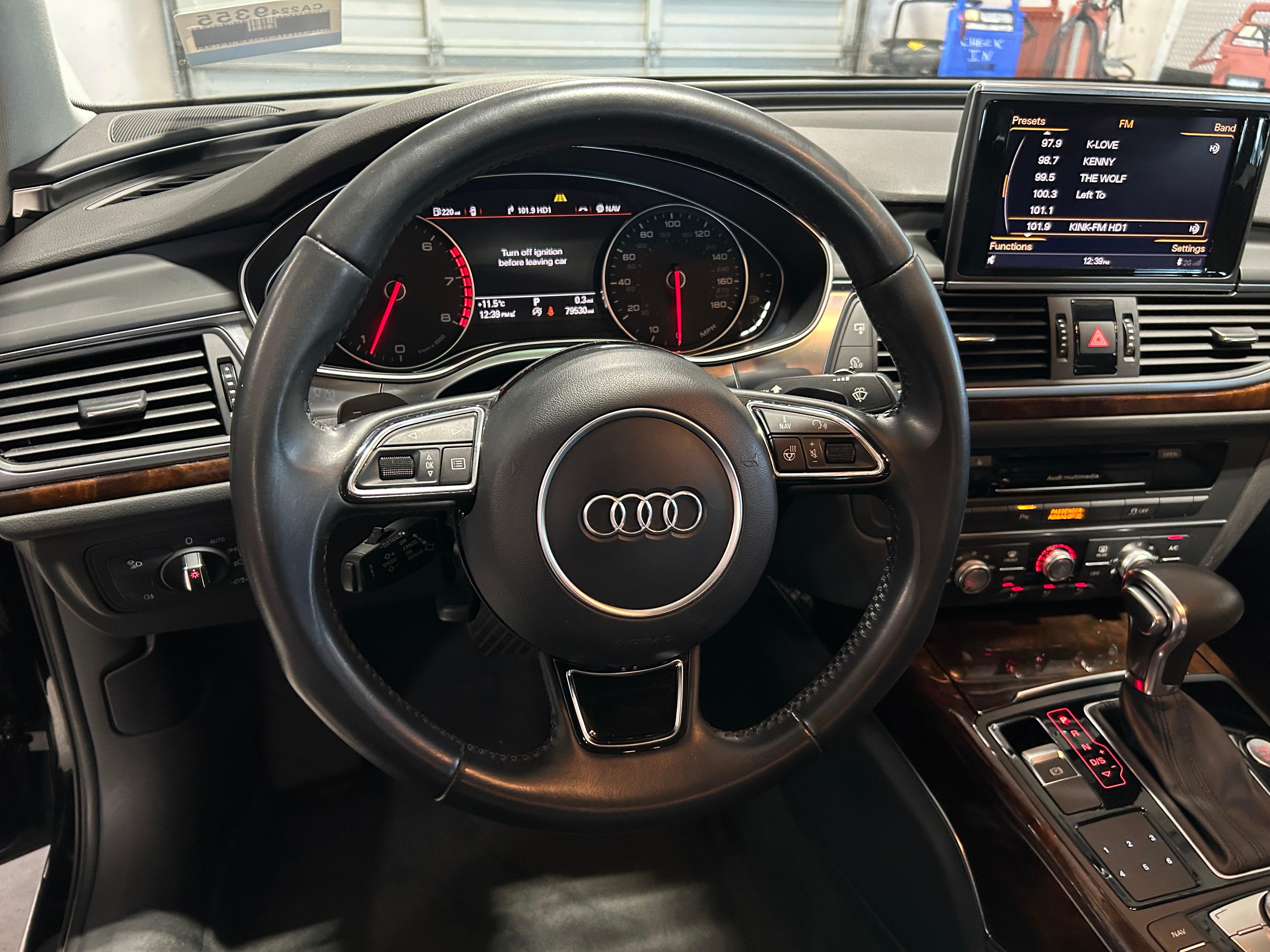 2015 Audi A6 Premium Plus 4