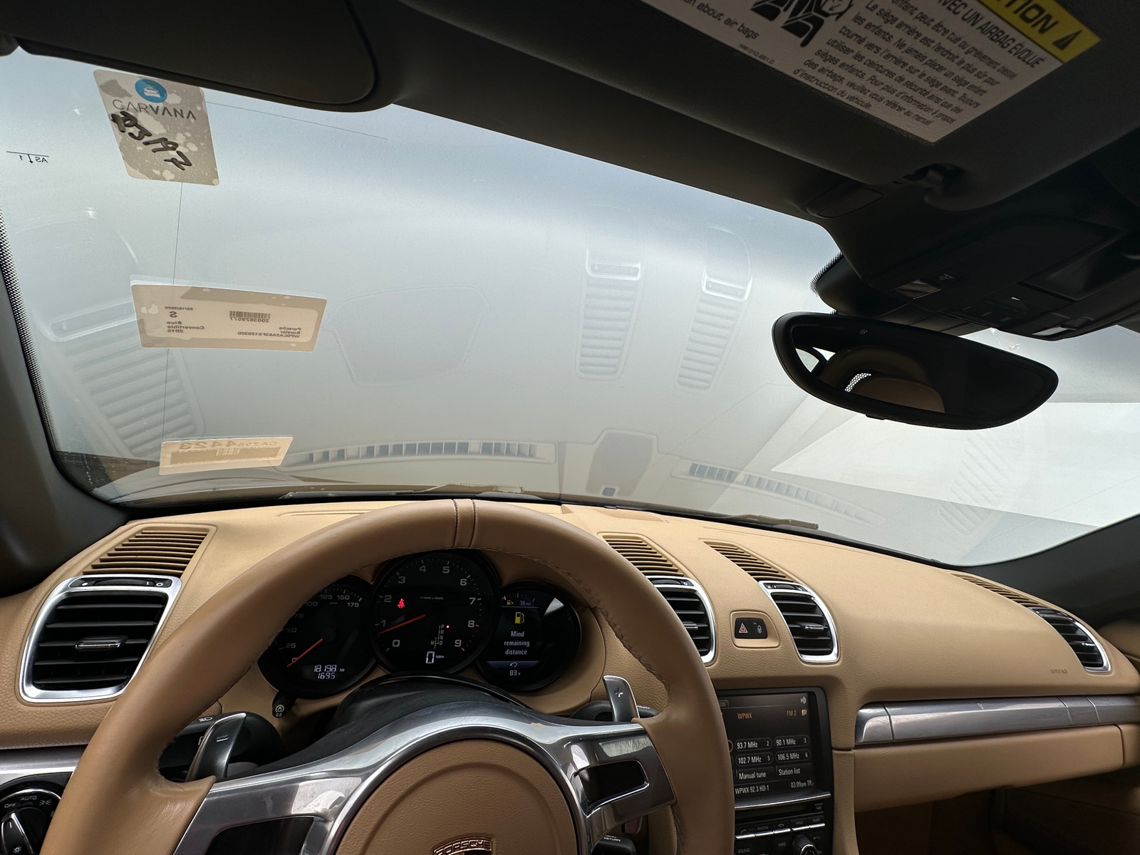 Thumbnail: 2015 Porsche Boxster - 2