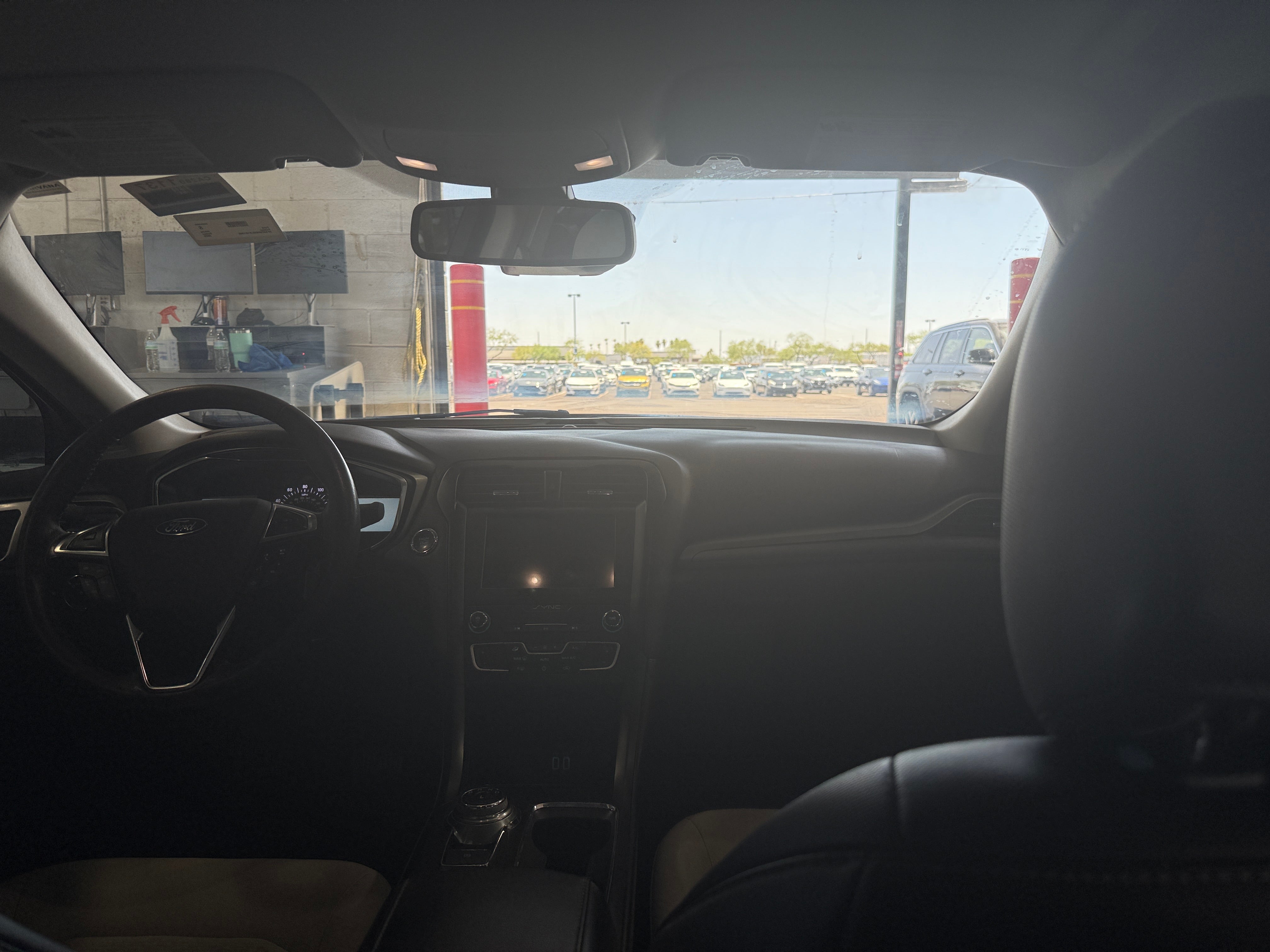 2020 Ford Fusion SE 3
