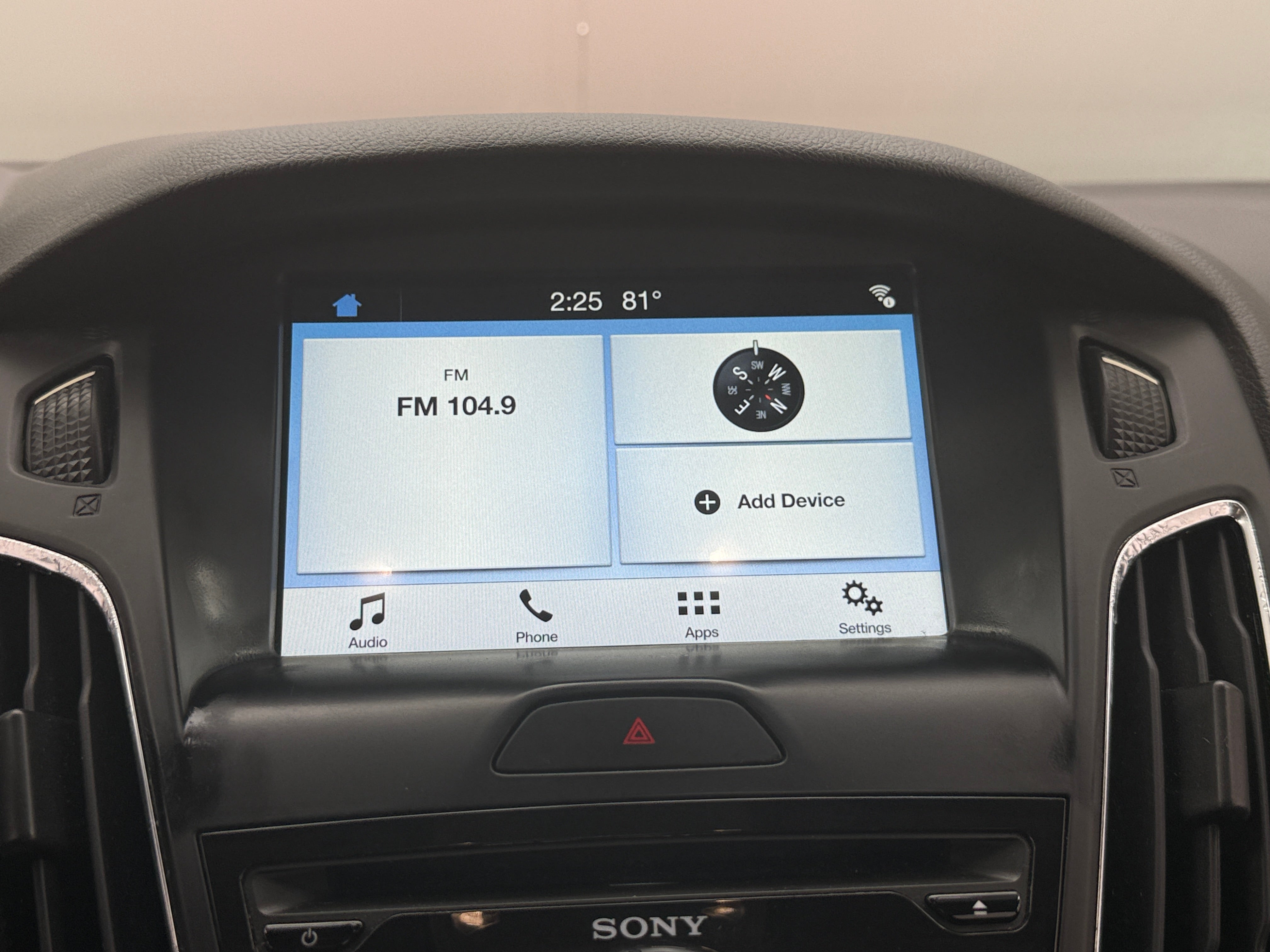 2018 Ford Focus SEL 4