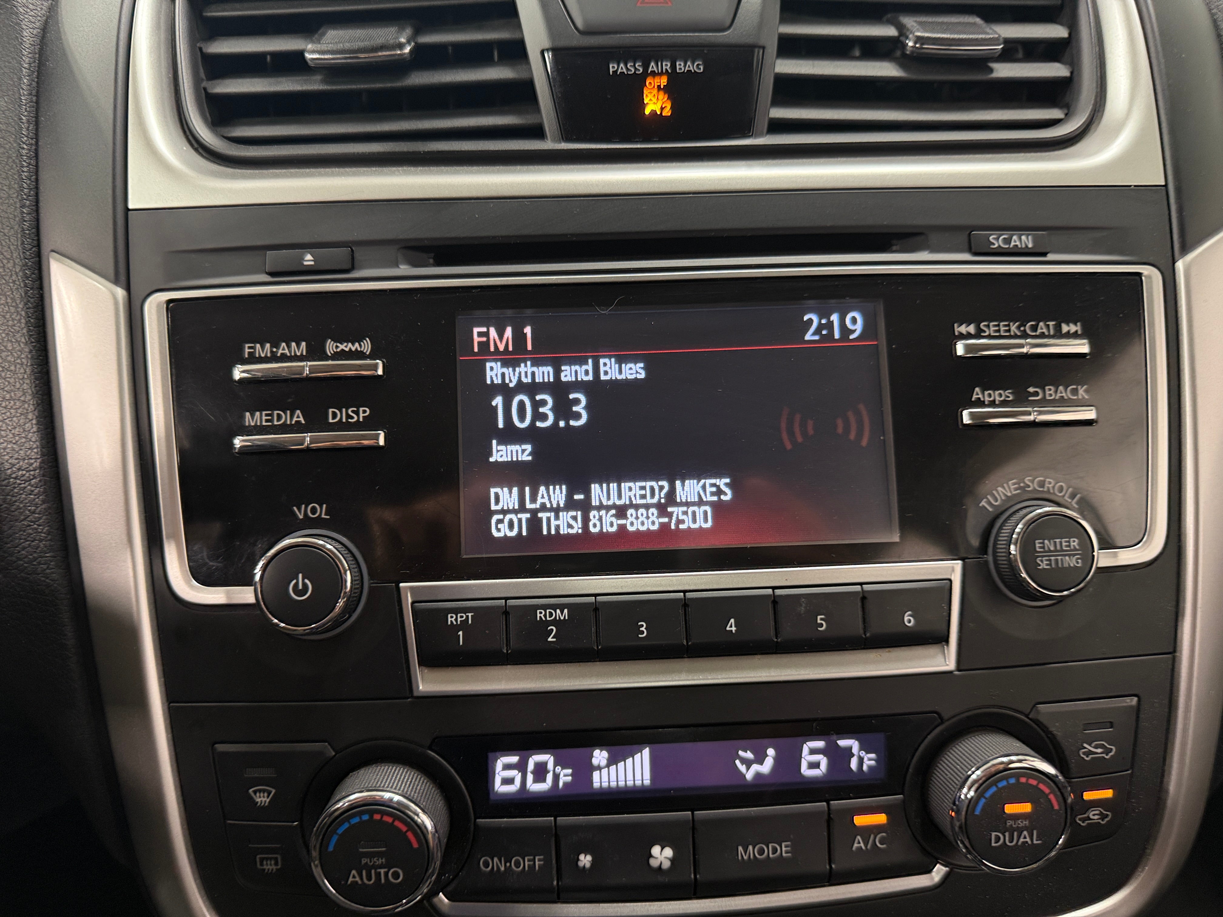 2016 Nissan Altima SV 4