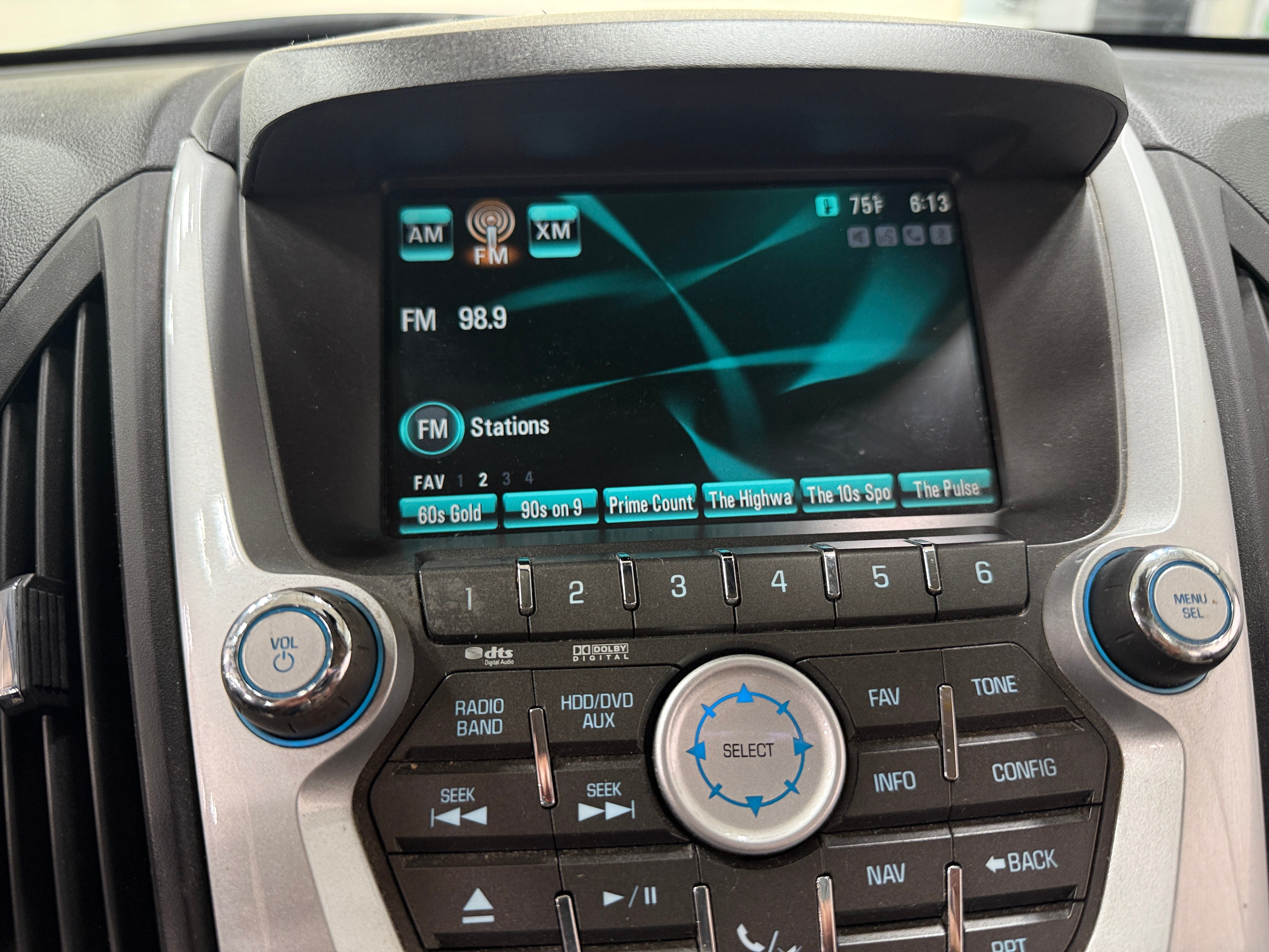 2011 Chevrolet Equinox LTZ 3