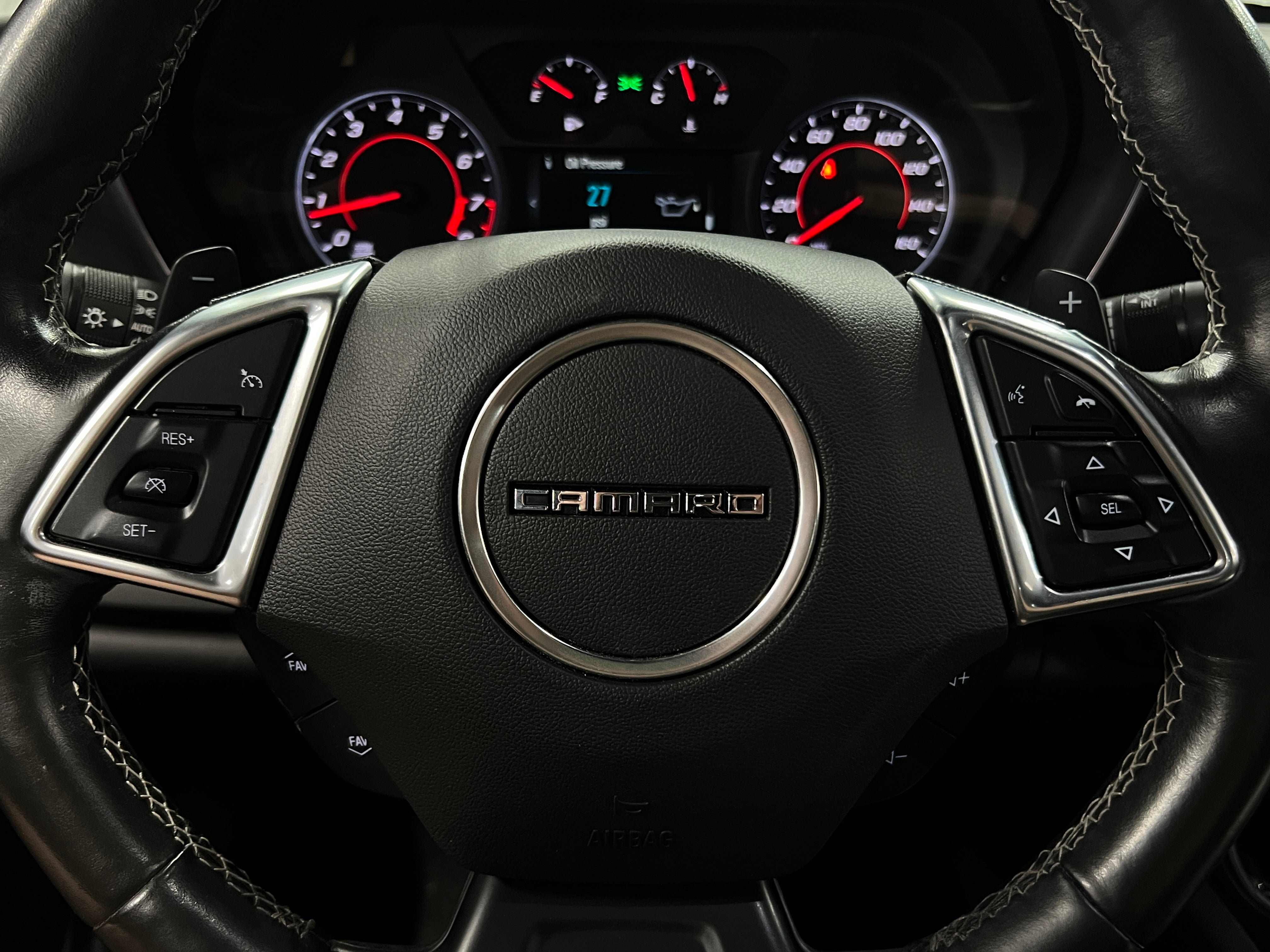 2018 Chevrolet Camaro LT 4