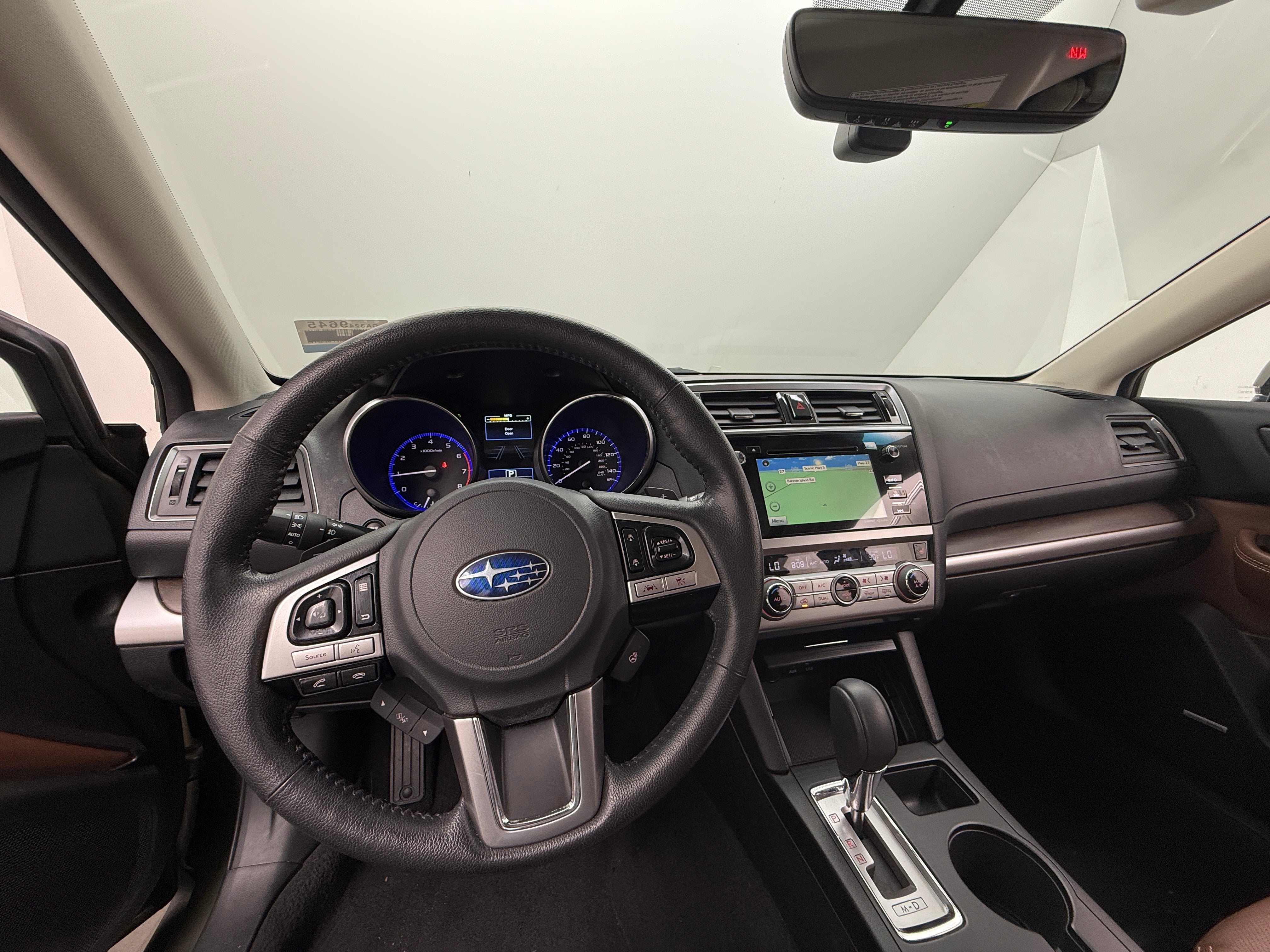 2017 Subaru Outback 2.5i Touring 2