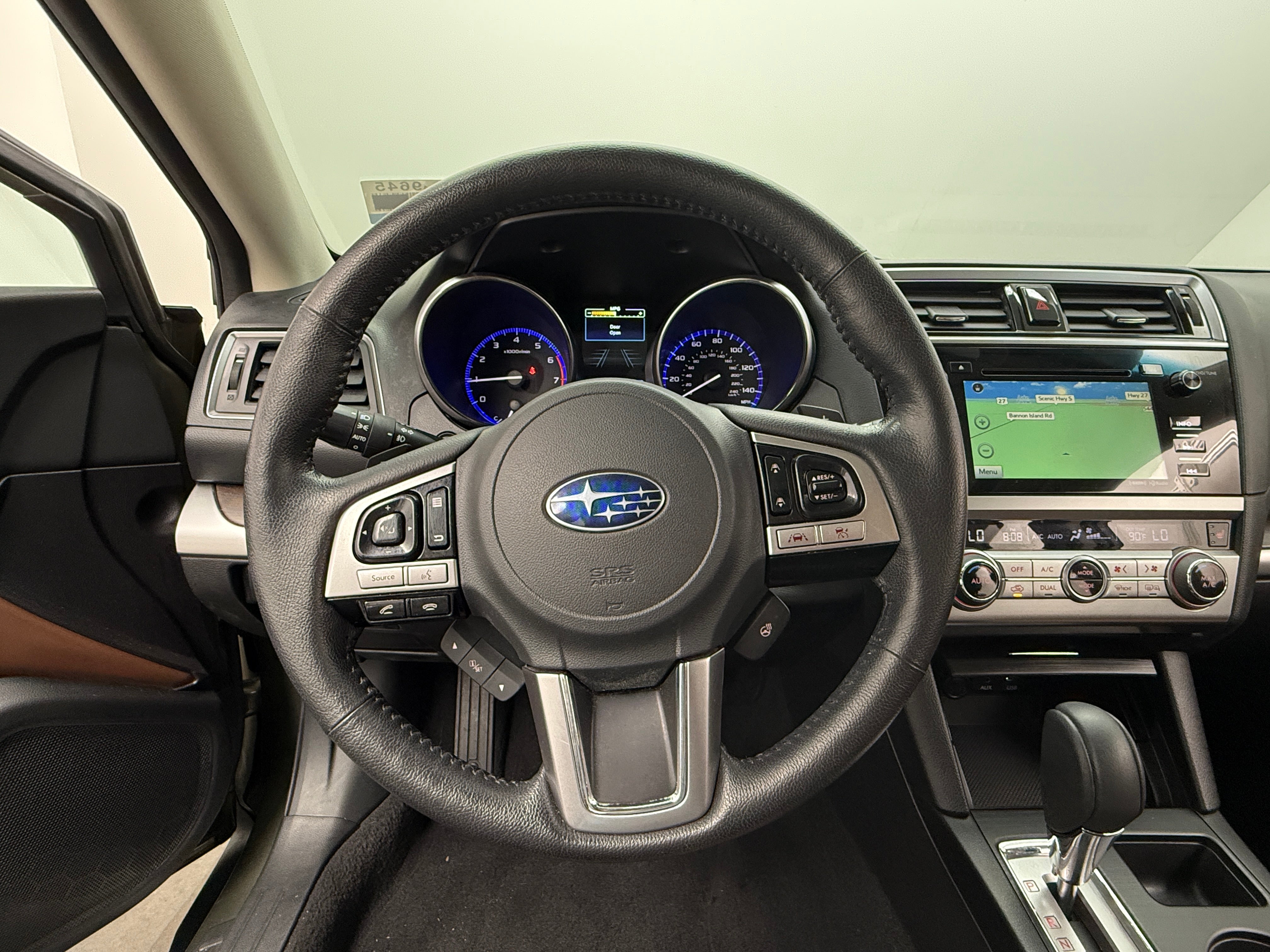 2017 Subaru Outback 2.5i Touring 4