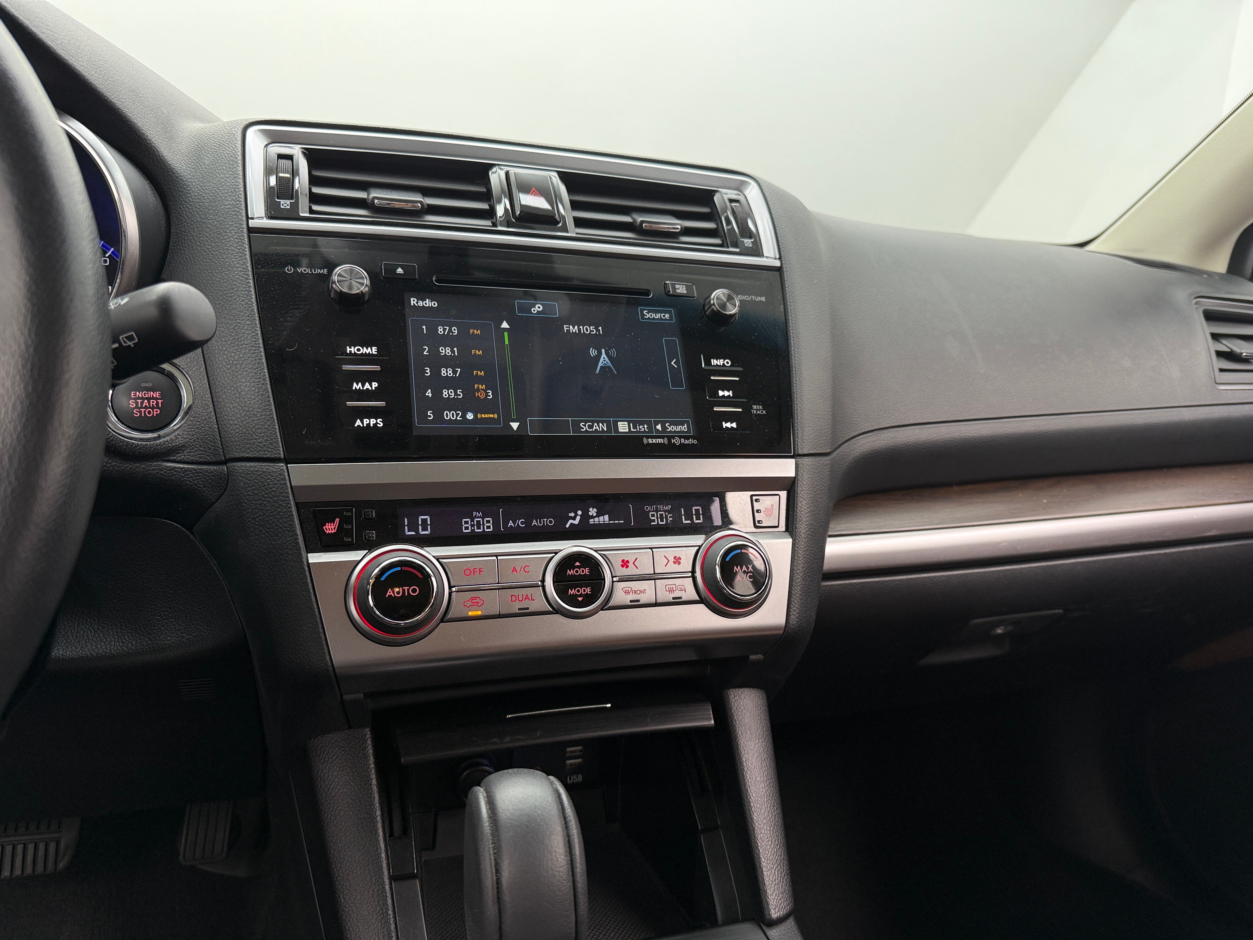 2017 Subaru Outback 2.5i Touring 3