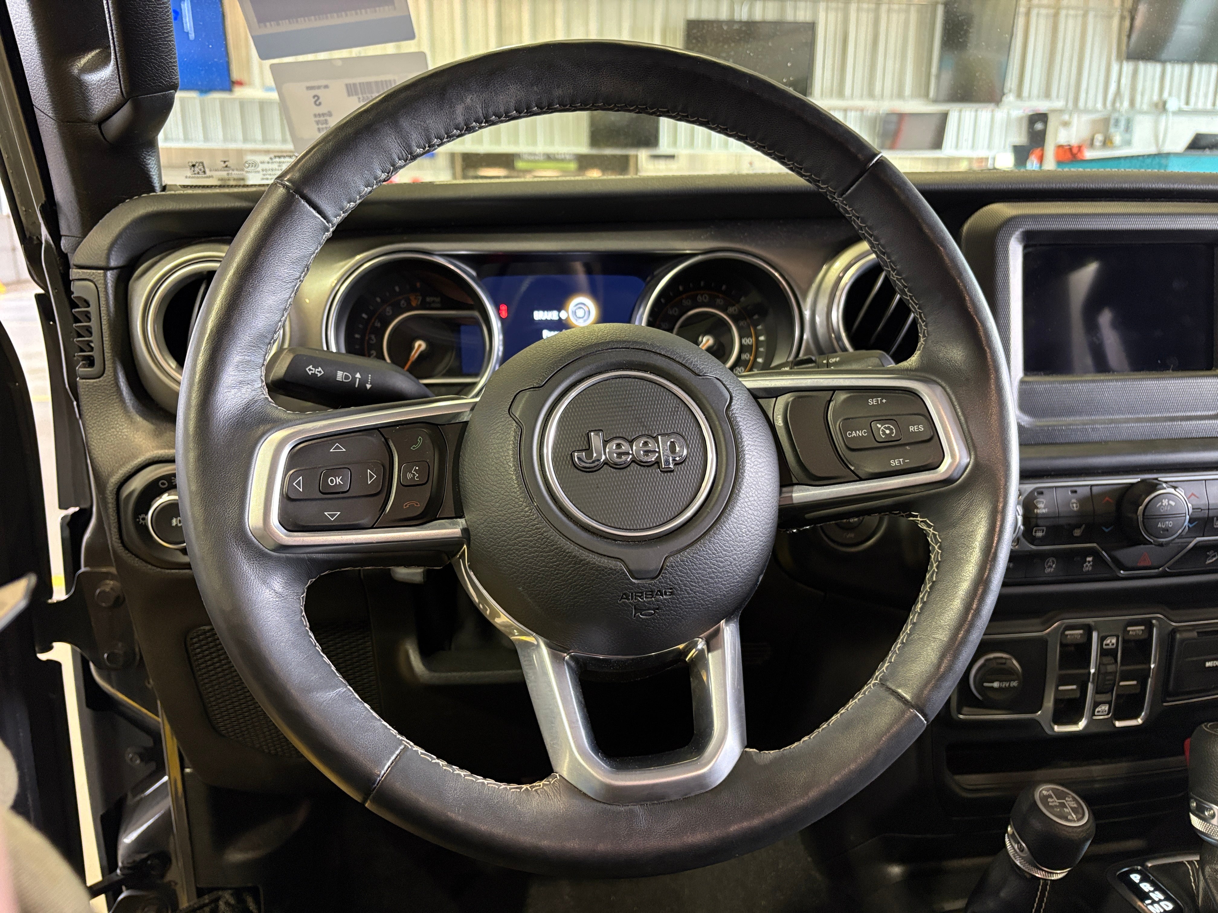 2019 Jeep Wrangler Unlimited Sahara 5