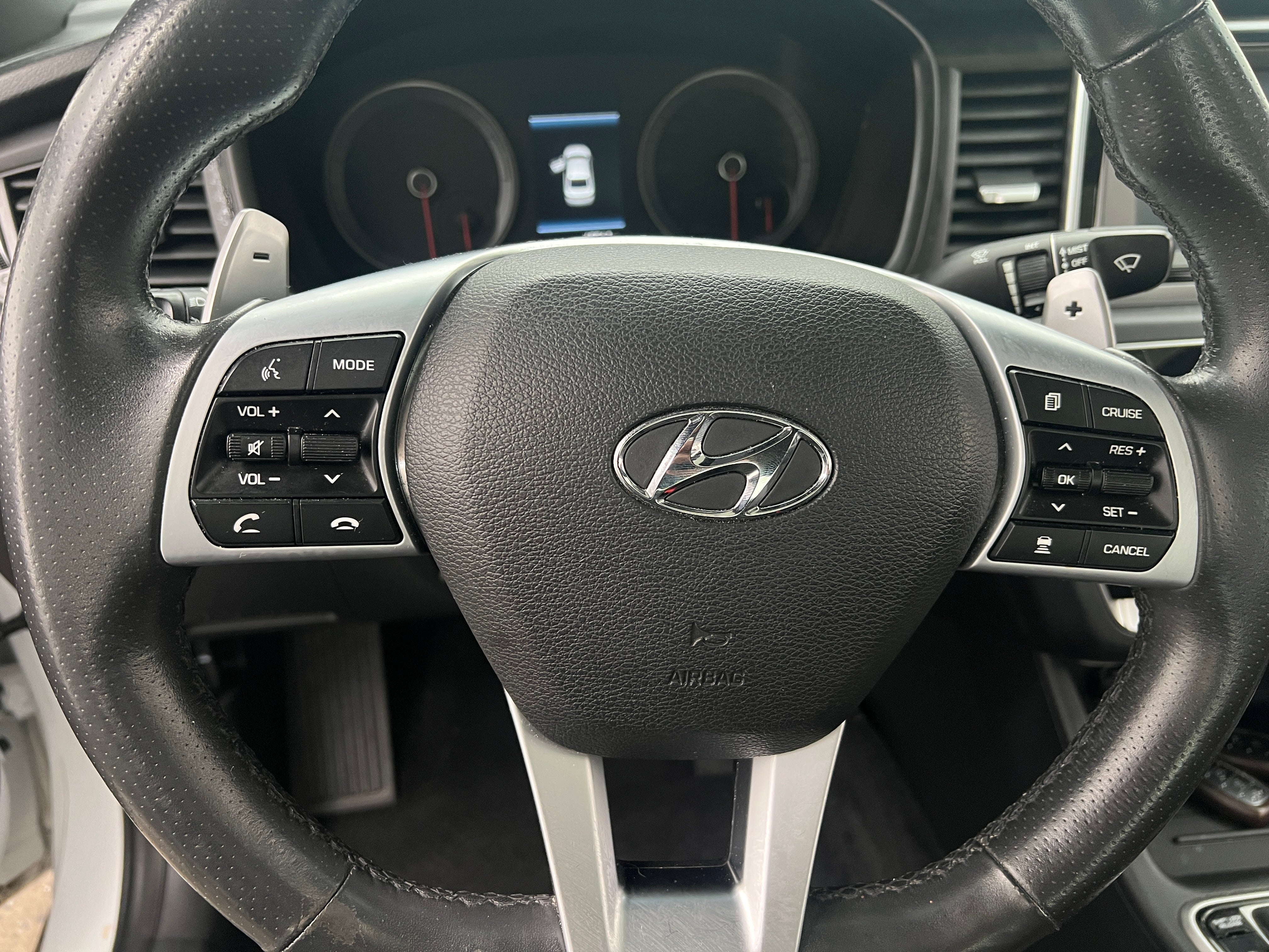 2019 Hyundai Sonata Sport 4
