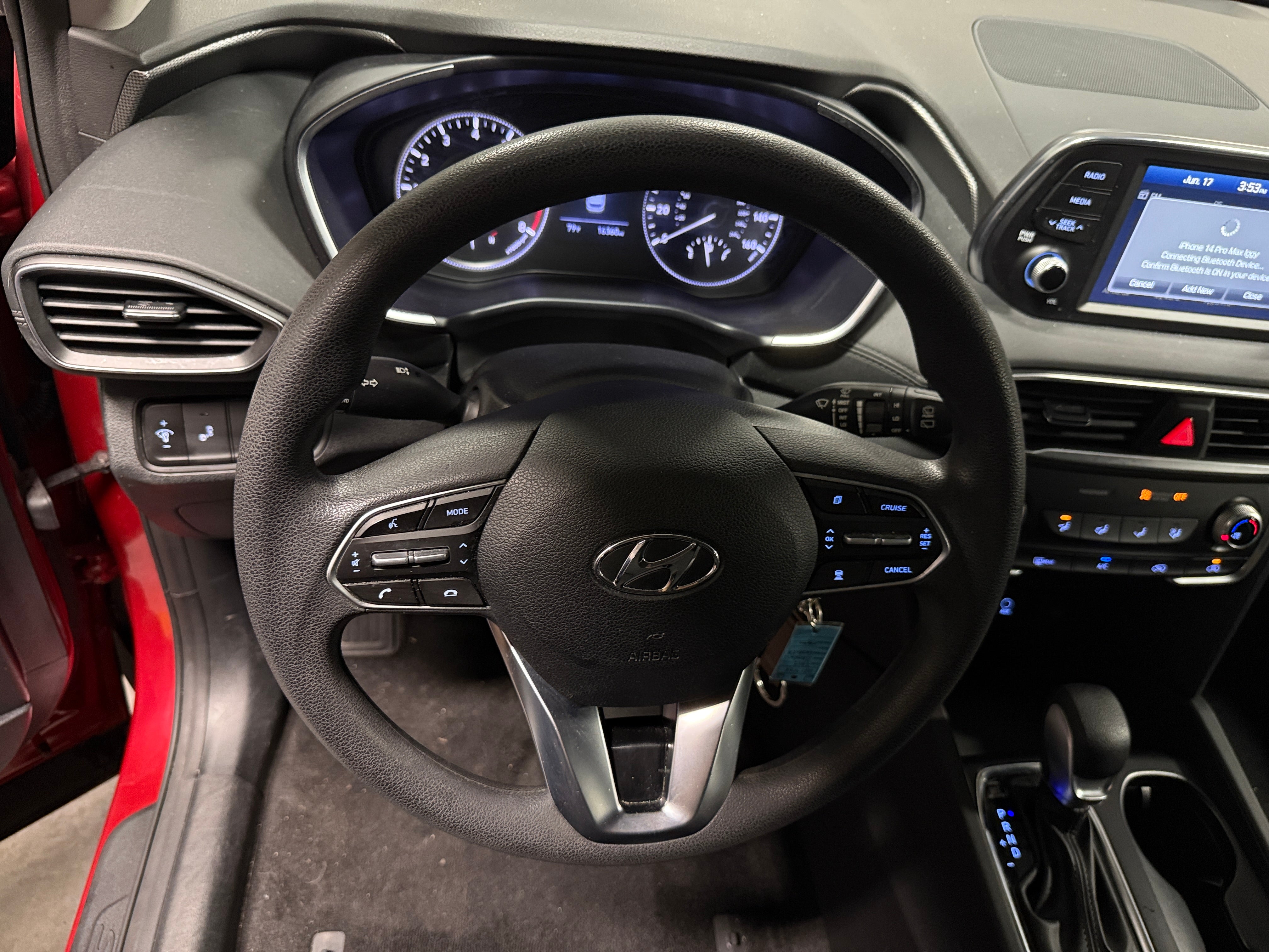 2019 Hyundai Santa Fe SE 5