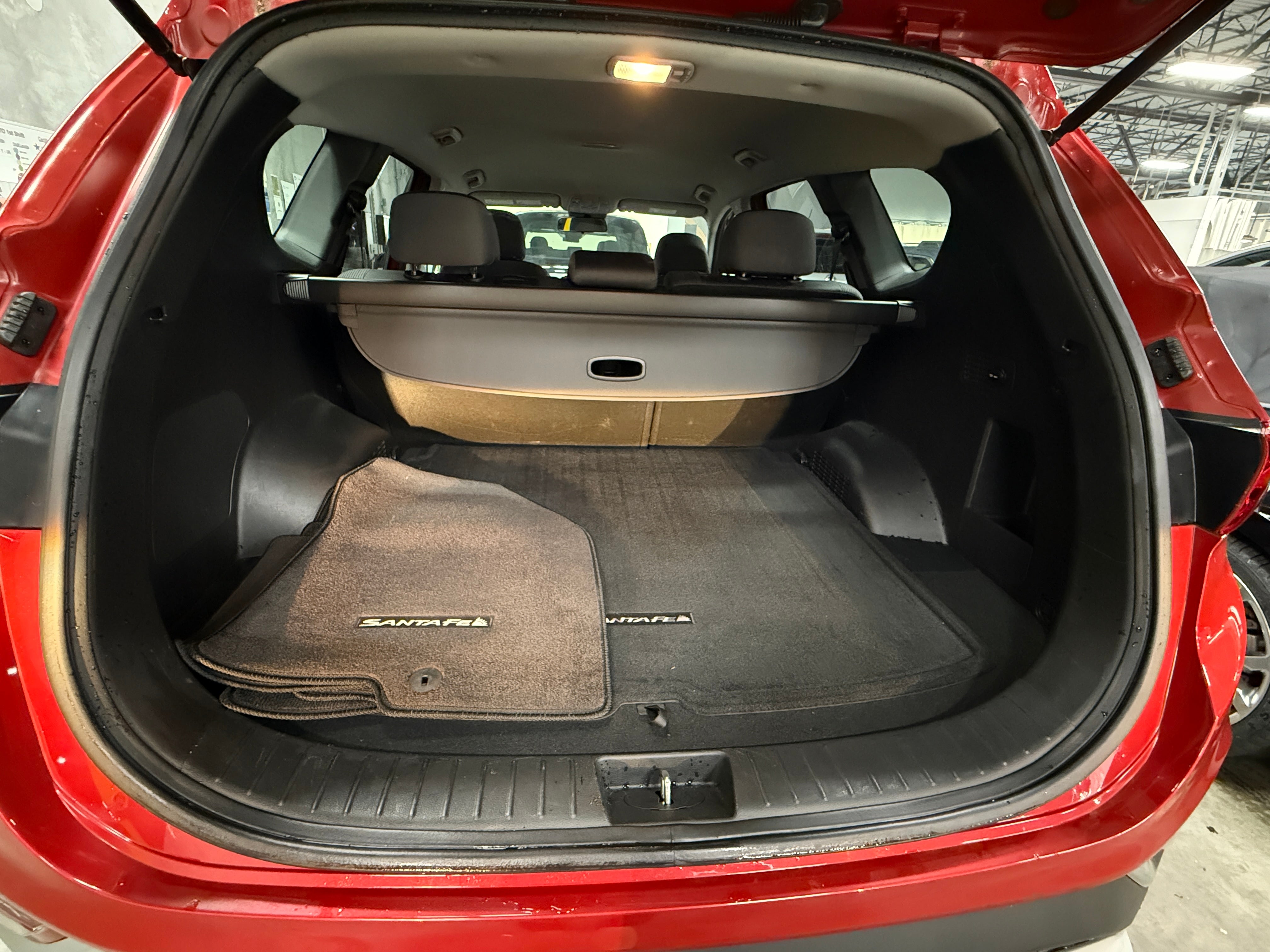 2019 Hyundai Santa Fe SE 7