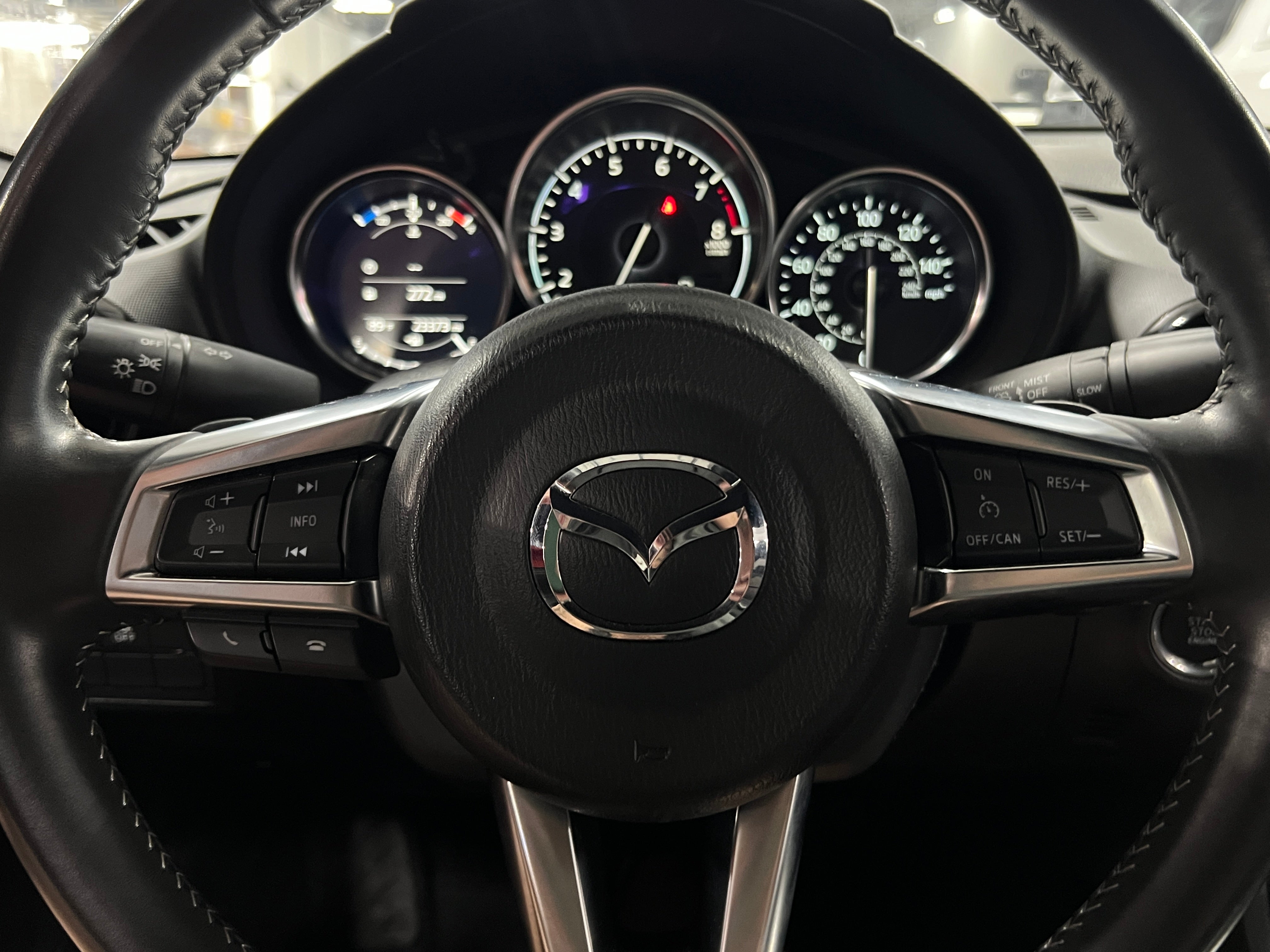 2021 Mazda MX-5 Miata Club 5