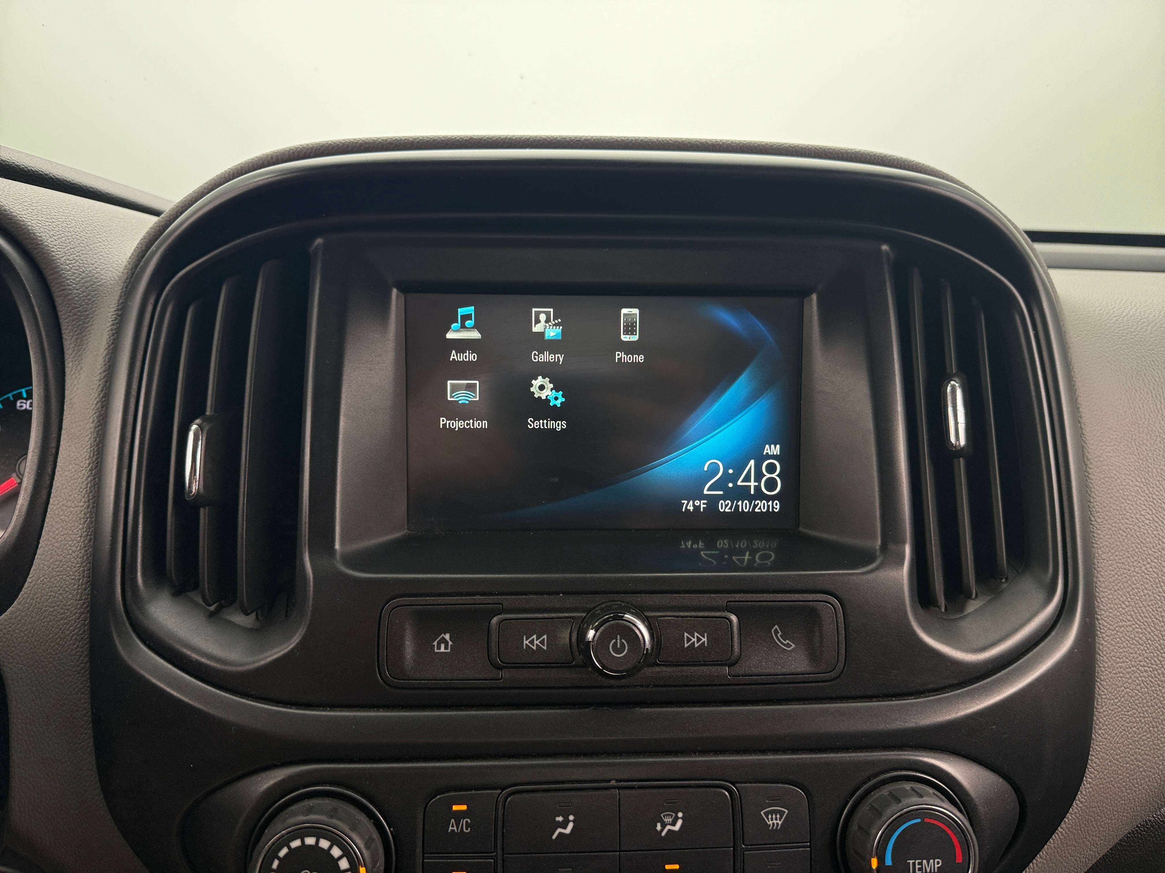 2018 Chevrolet Colorado Work Truck 4
