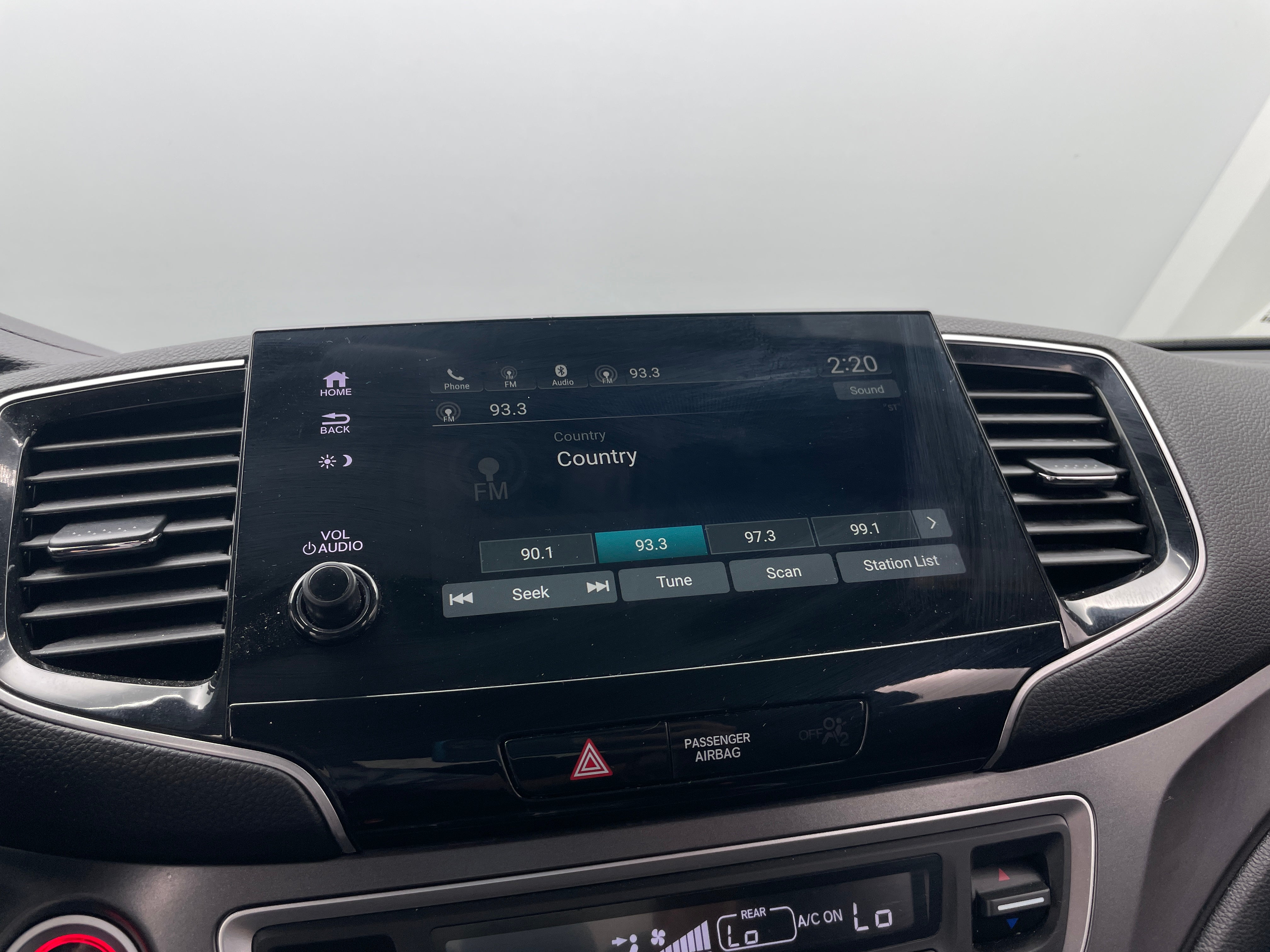2021 Honda Passport Sport 4