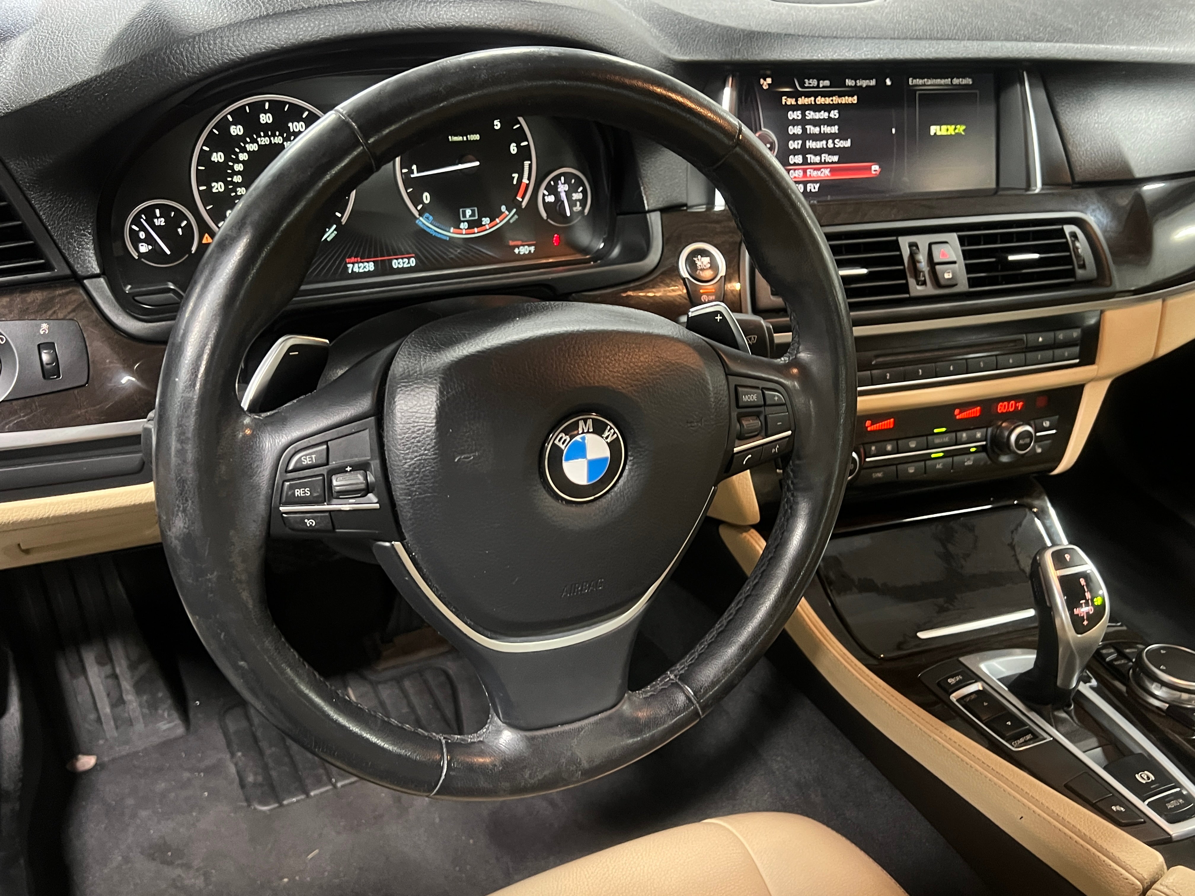 2016 BMW 5 Series 528i 4