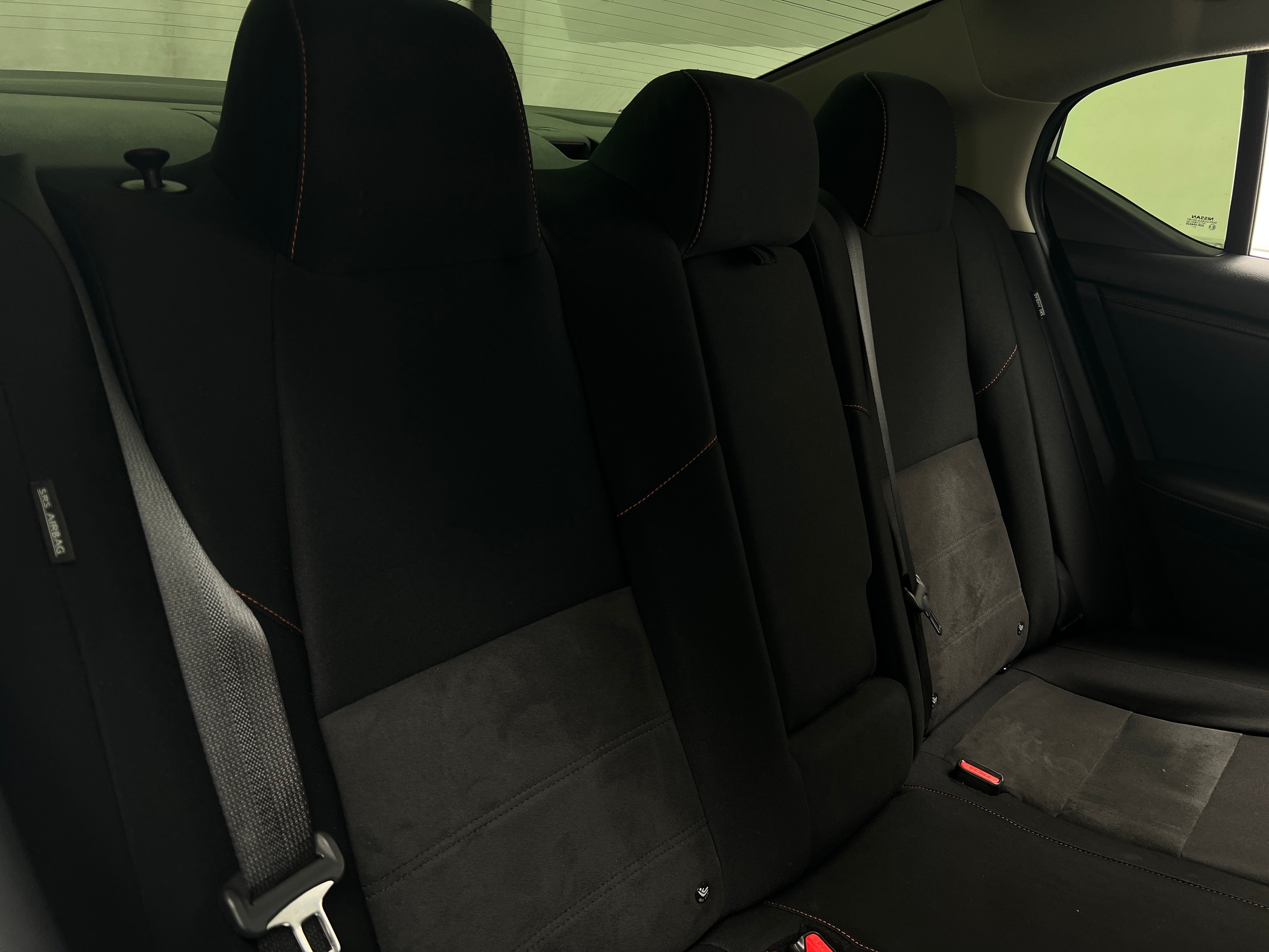 2020 Nissan Sentra SR 6