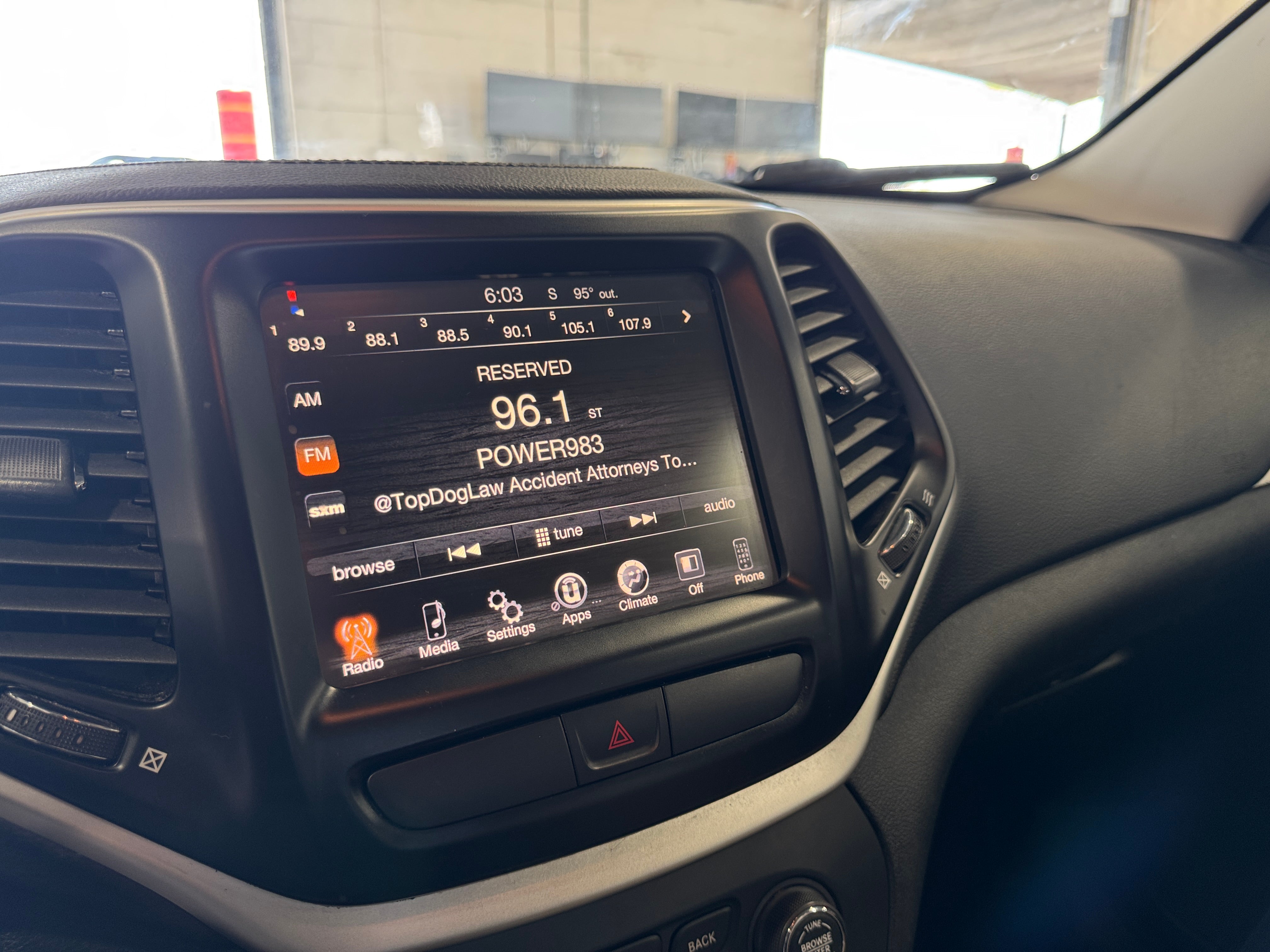2016 Jeep Cherokee Latitude 4
