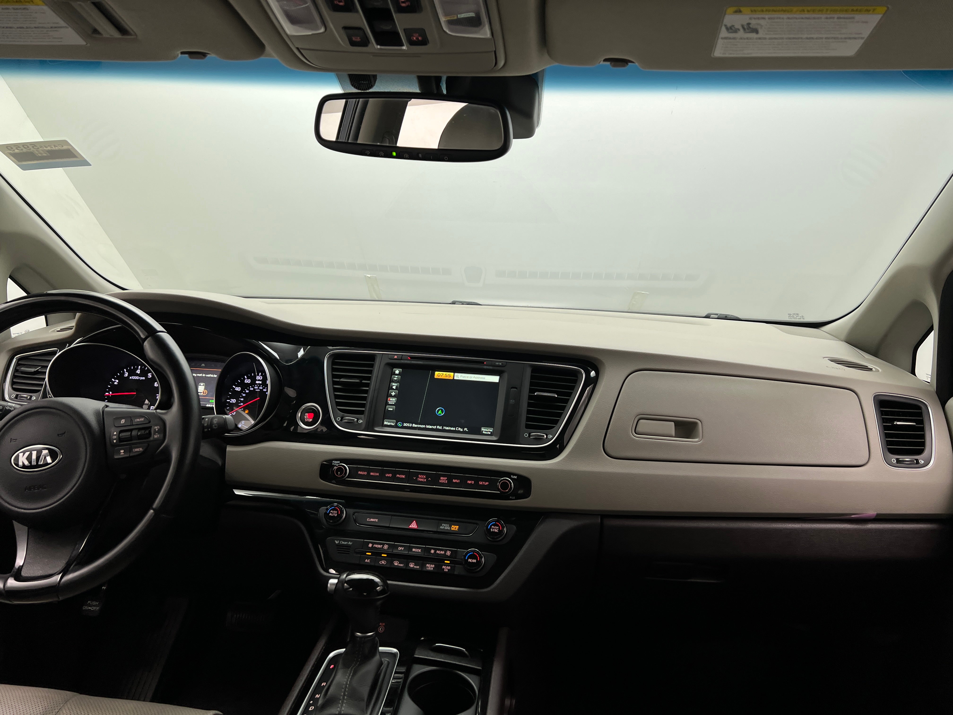 2015 Kia Sedona SX 2