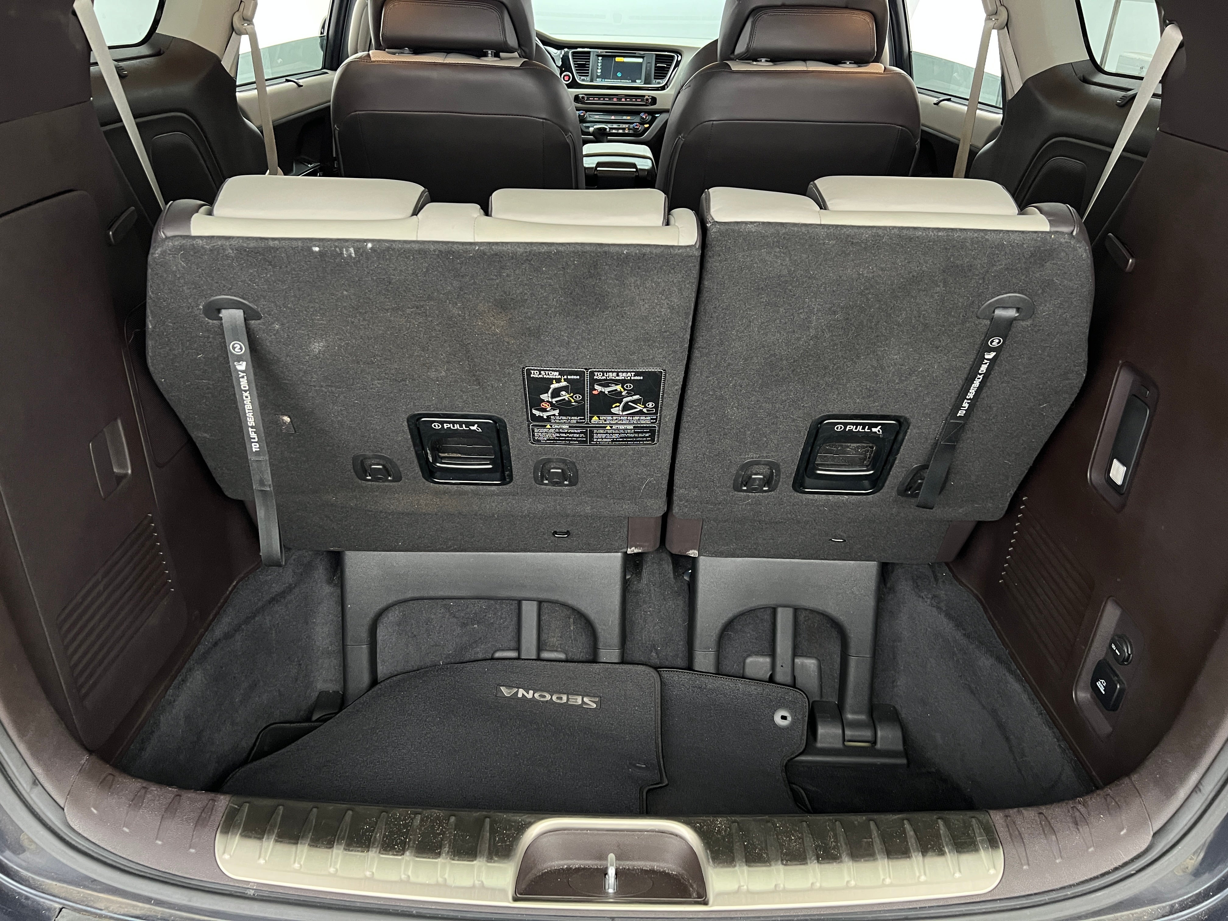 2015 Kia Sedona SX 6
