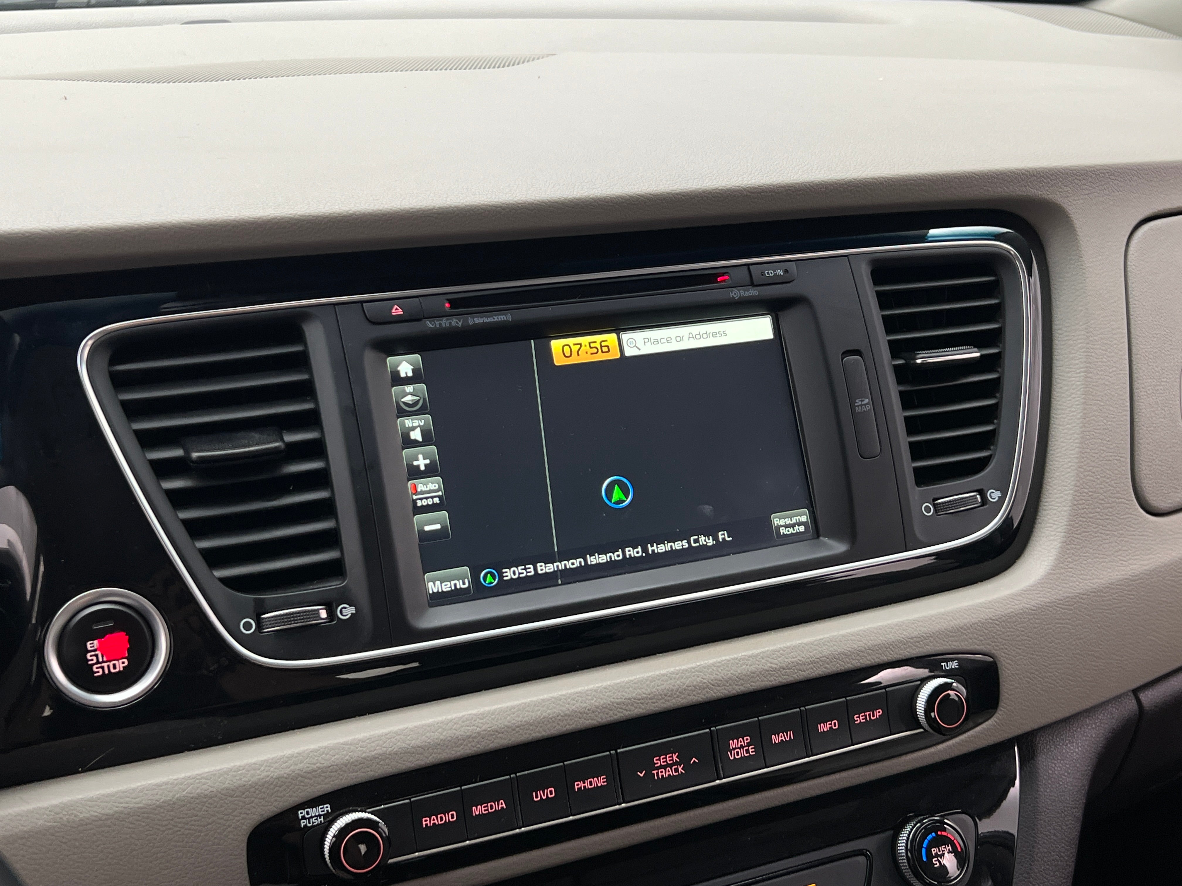 2015 Kia Sedona SX 3