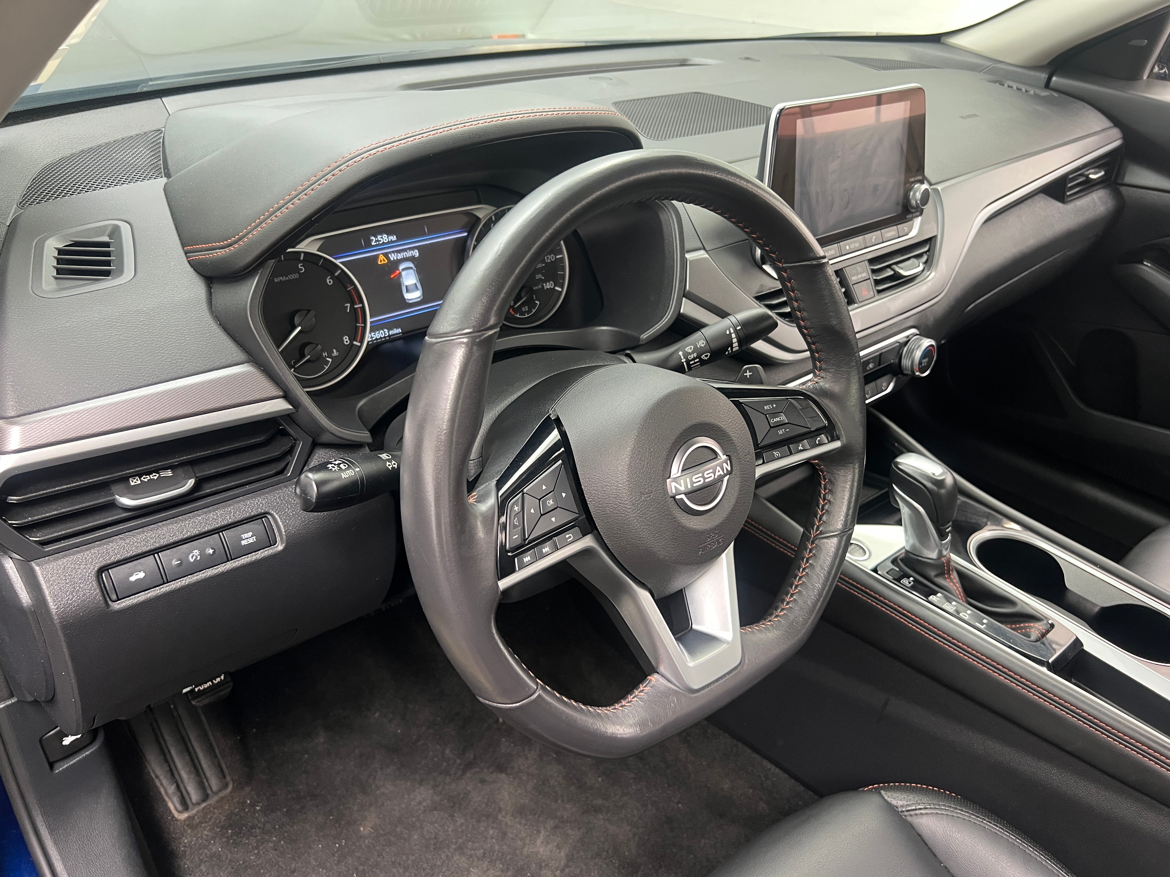 2024 Nissan Altima SR 3