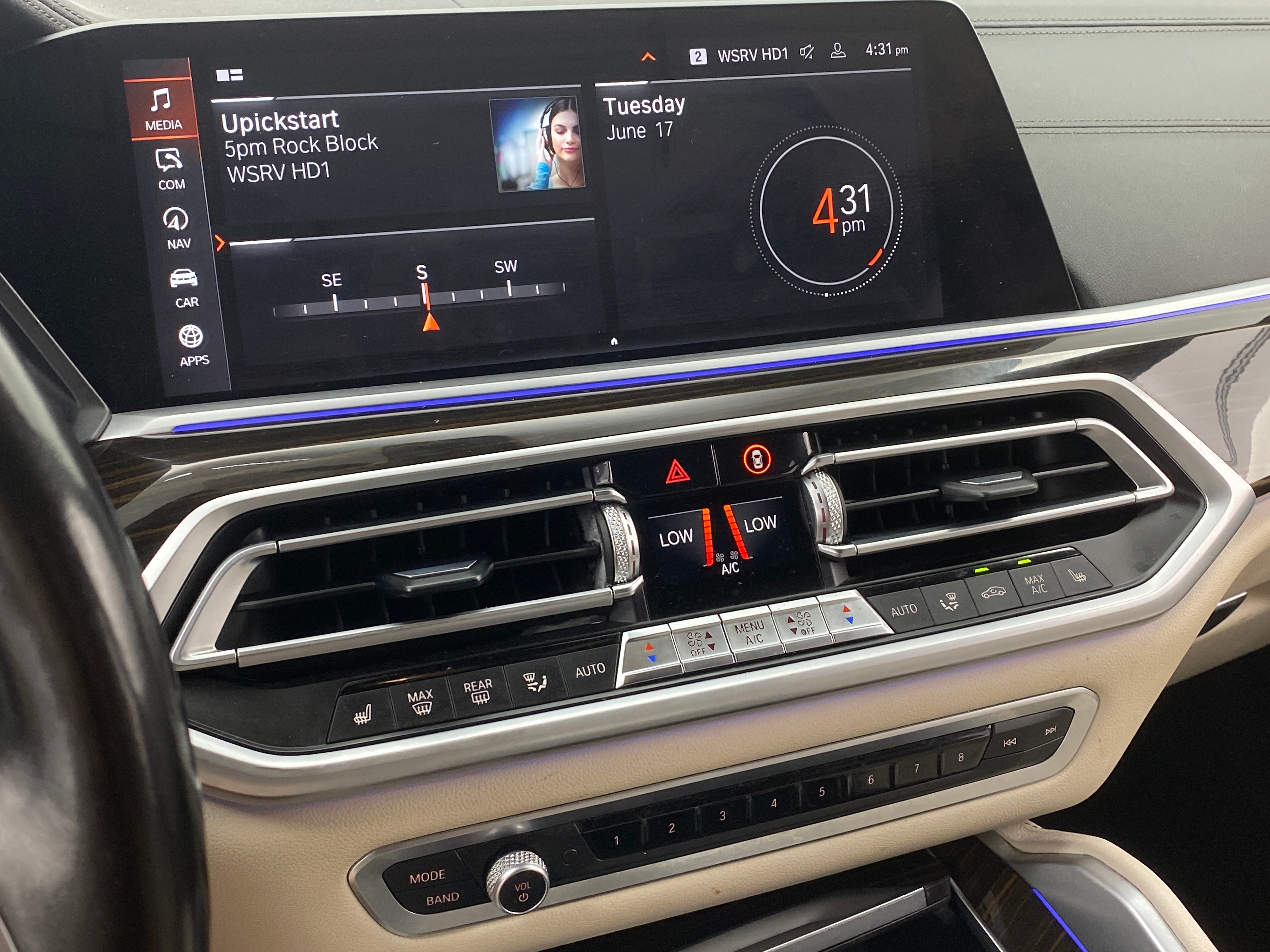 2021 BMW X6 xDrive40i 3