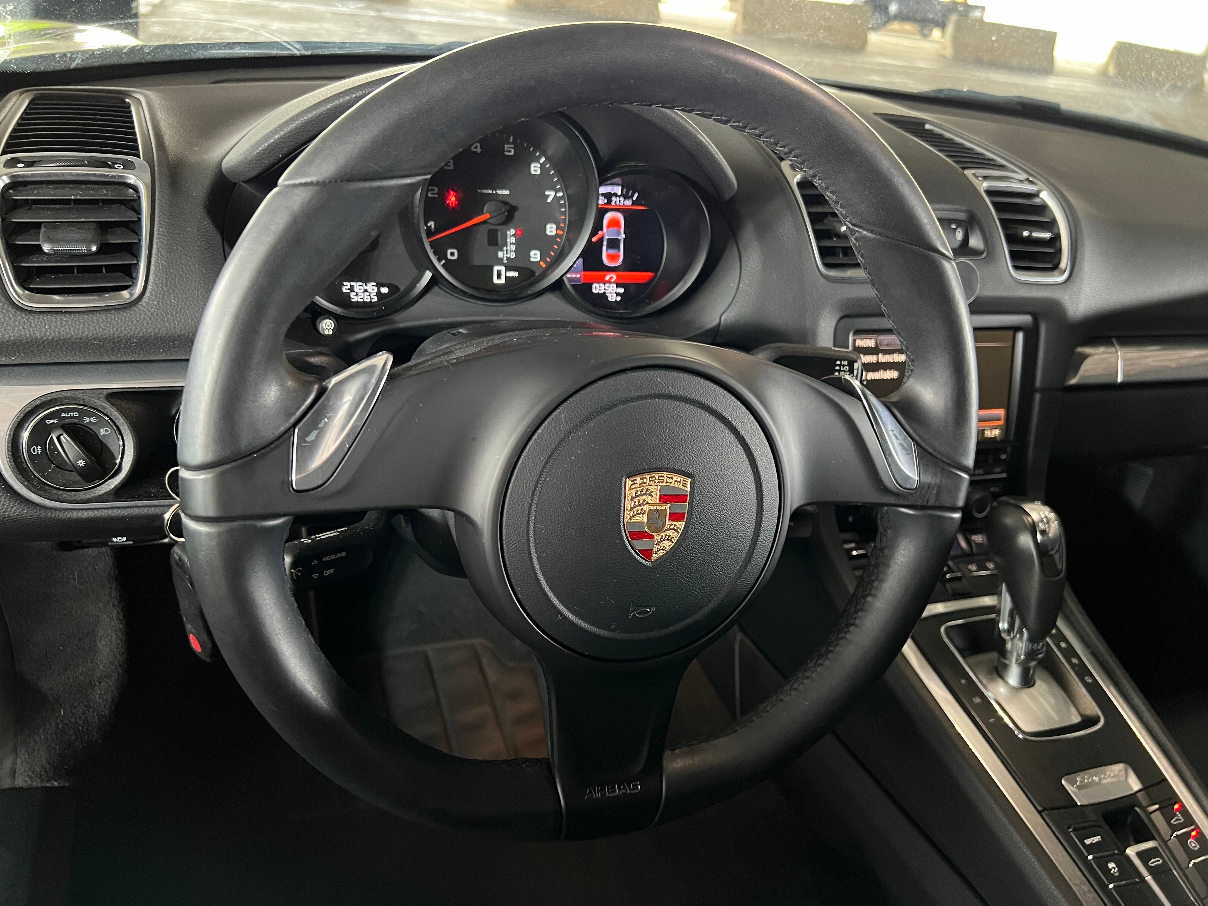 Thumbnail: 2013 Porsche Boxster - 4
