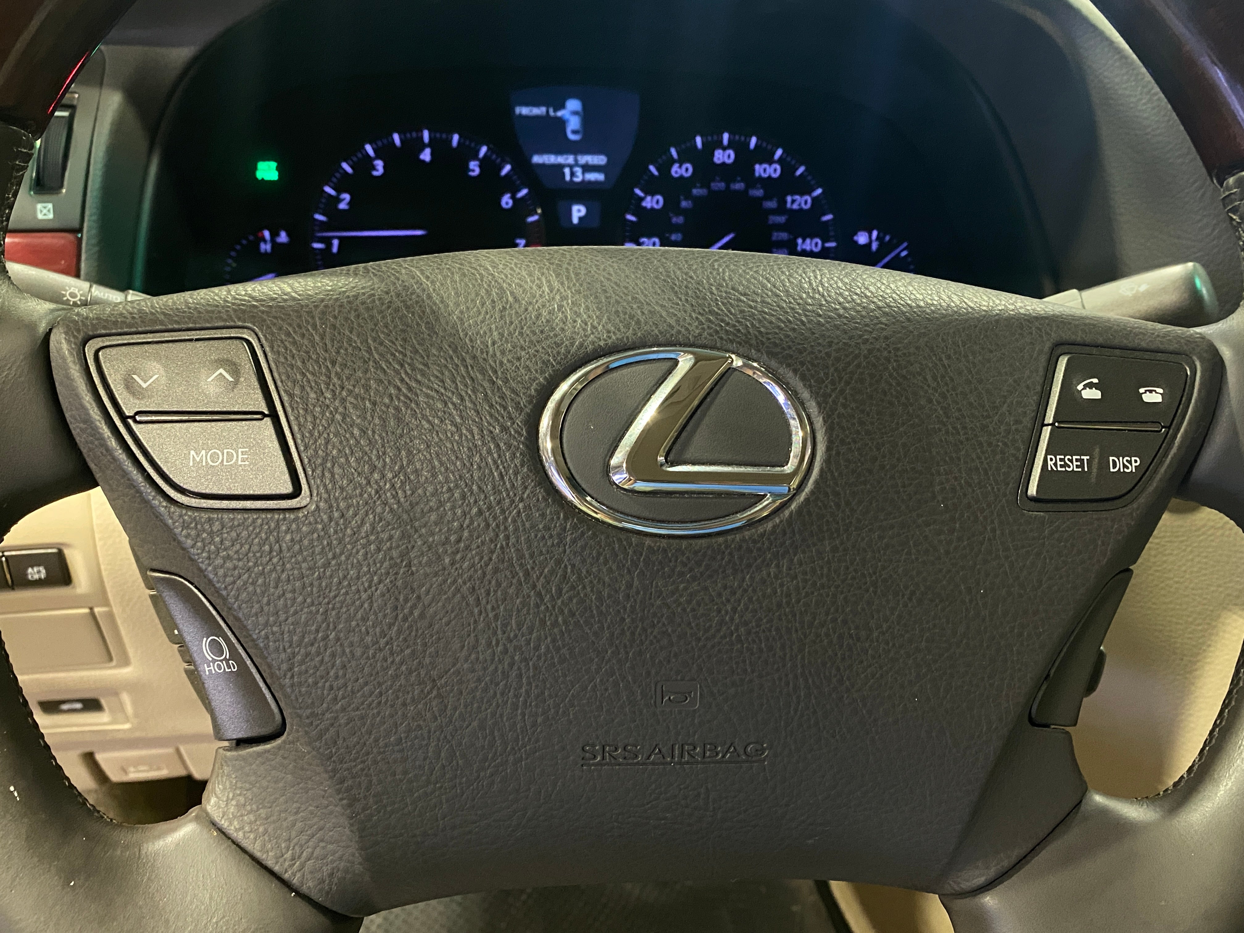 2011 Lexus LS 460 4