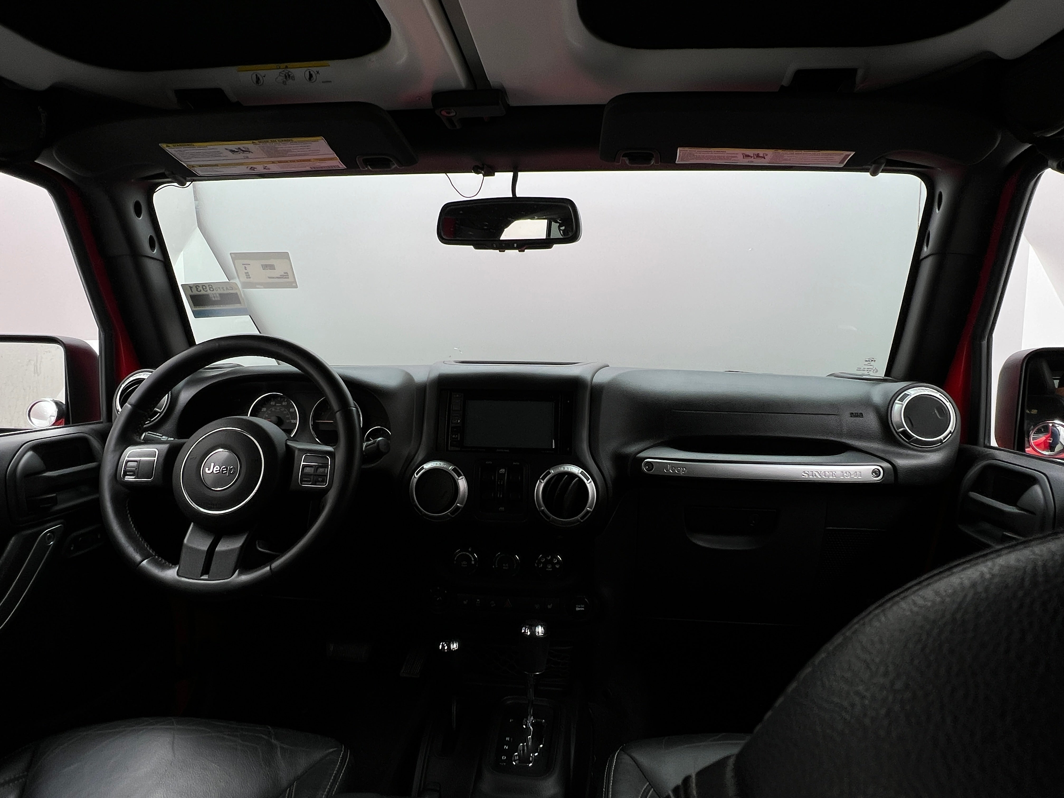 2015 Jeep Wrangler Unlimited Sahara 2