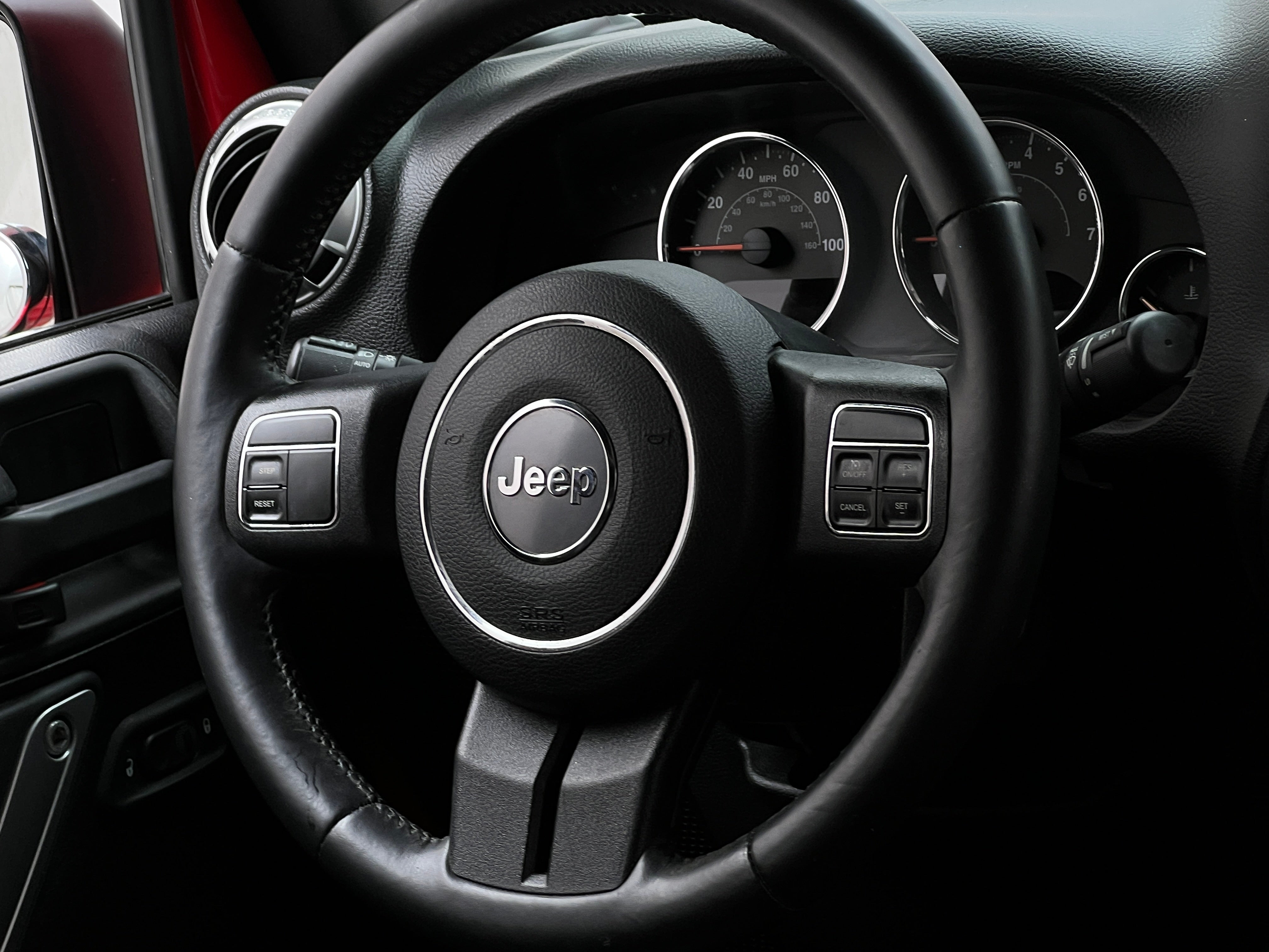 2015 Jeep Wrangler Unlimited Sahara 4