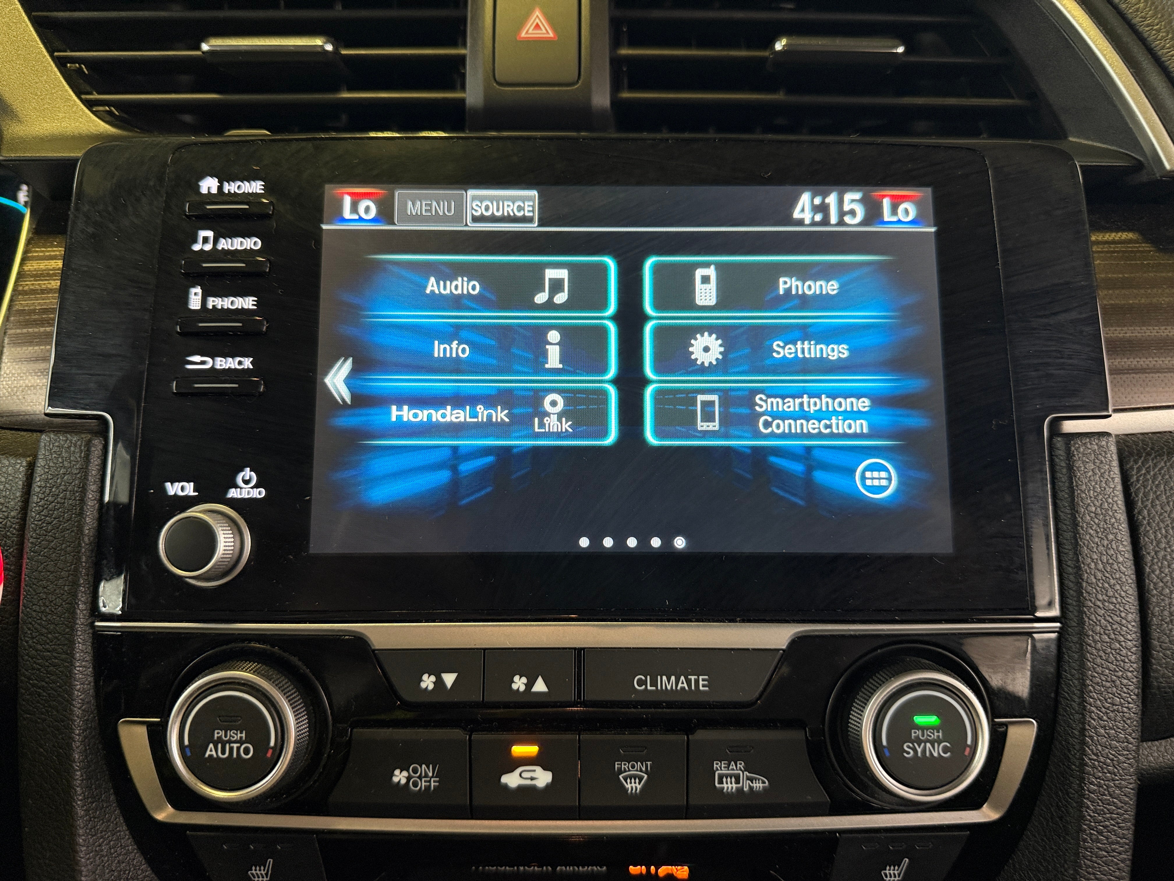 2020 Honda Civic EX 4