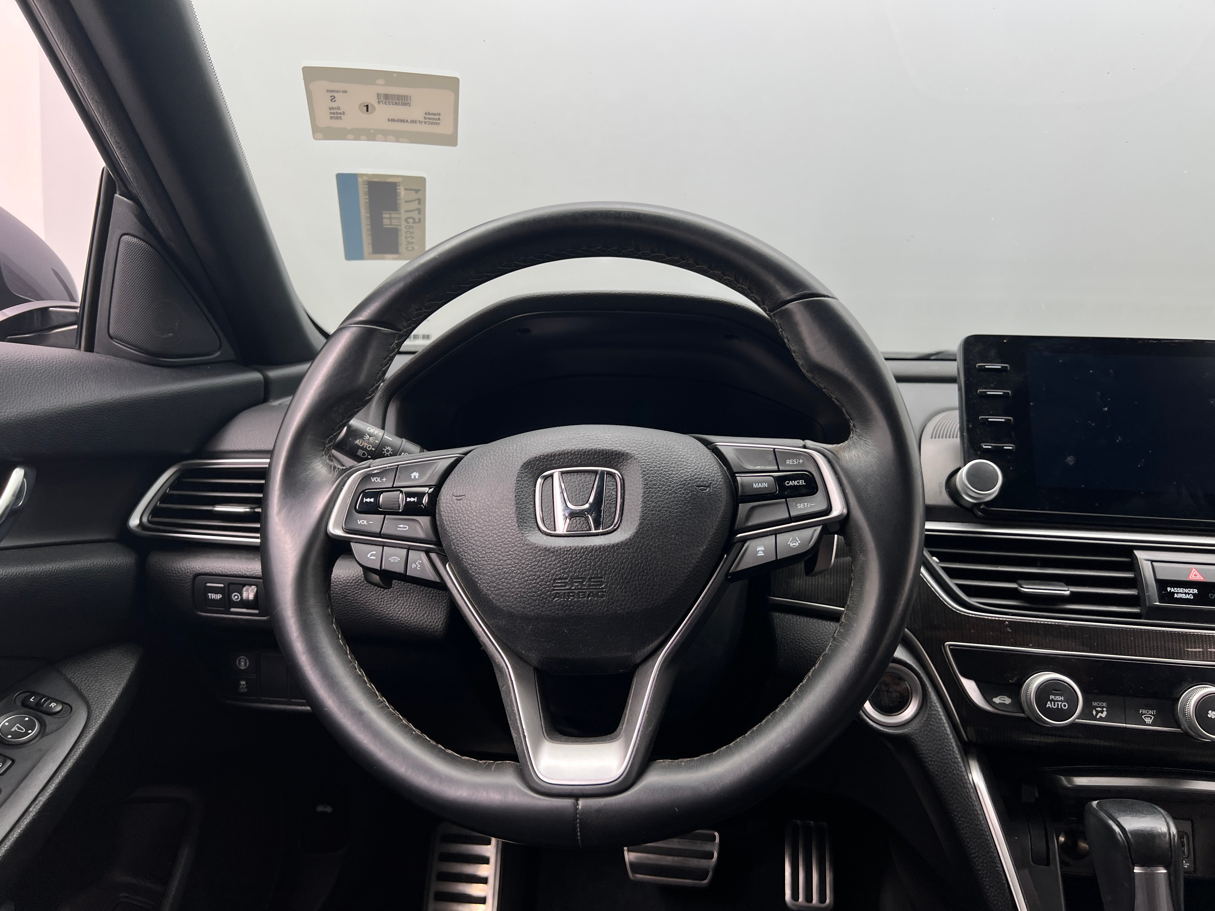2020 Honda Accord Sport 5