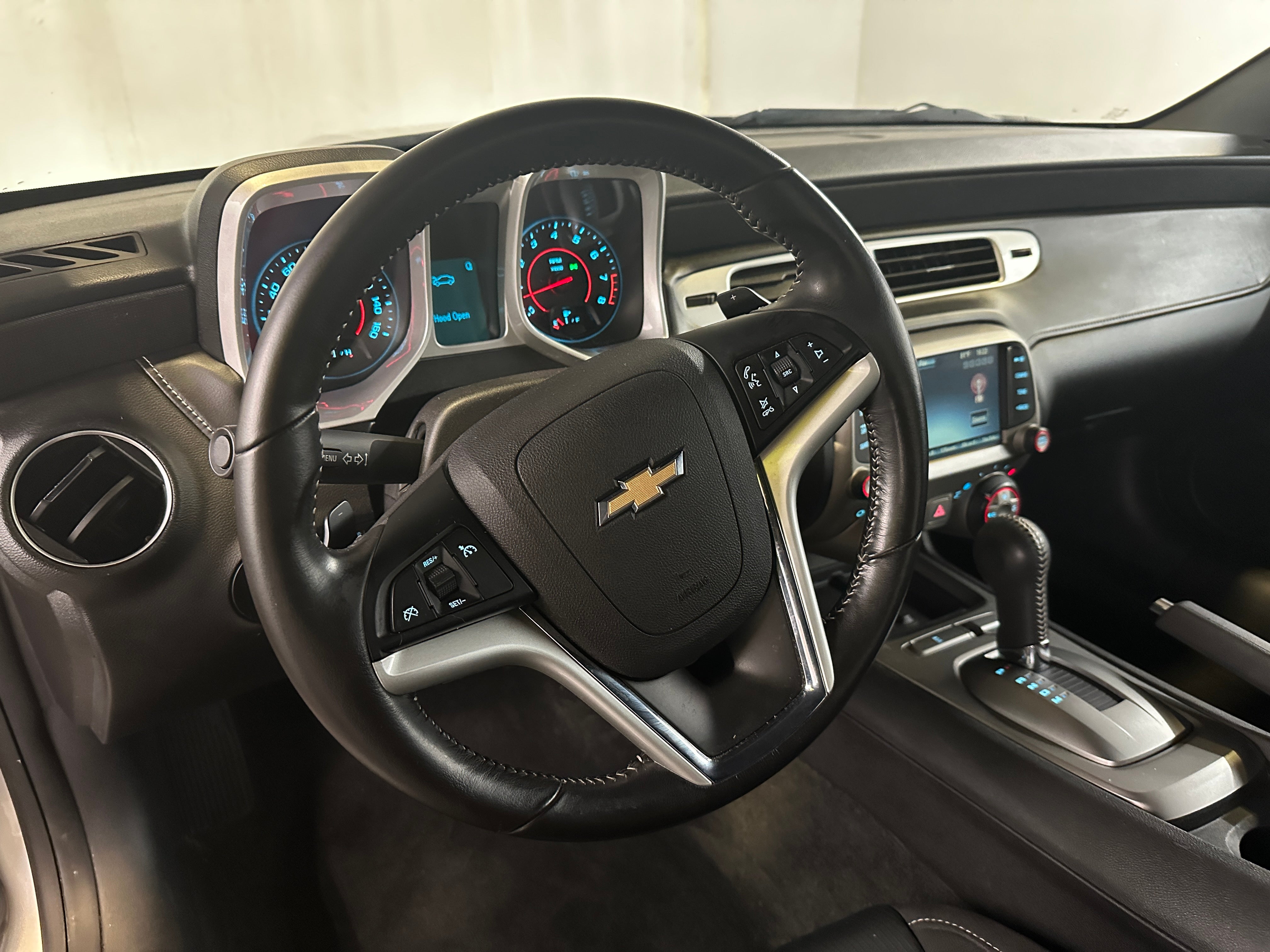 2015 Chevrolet Camaro LT 4