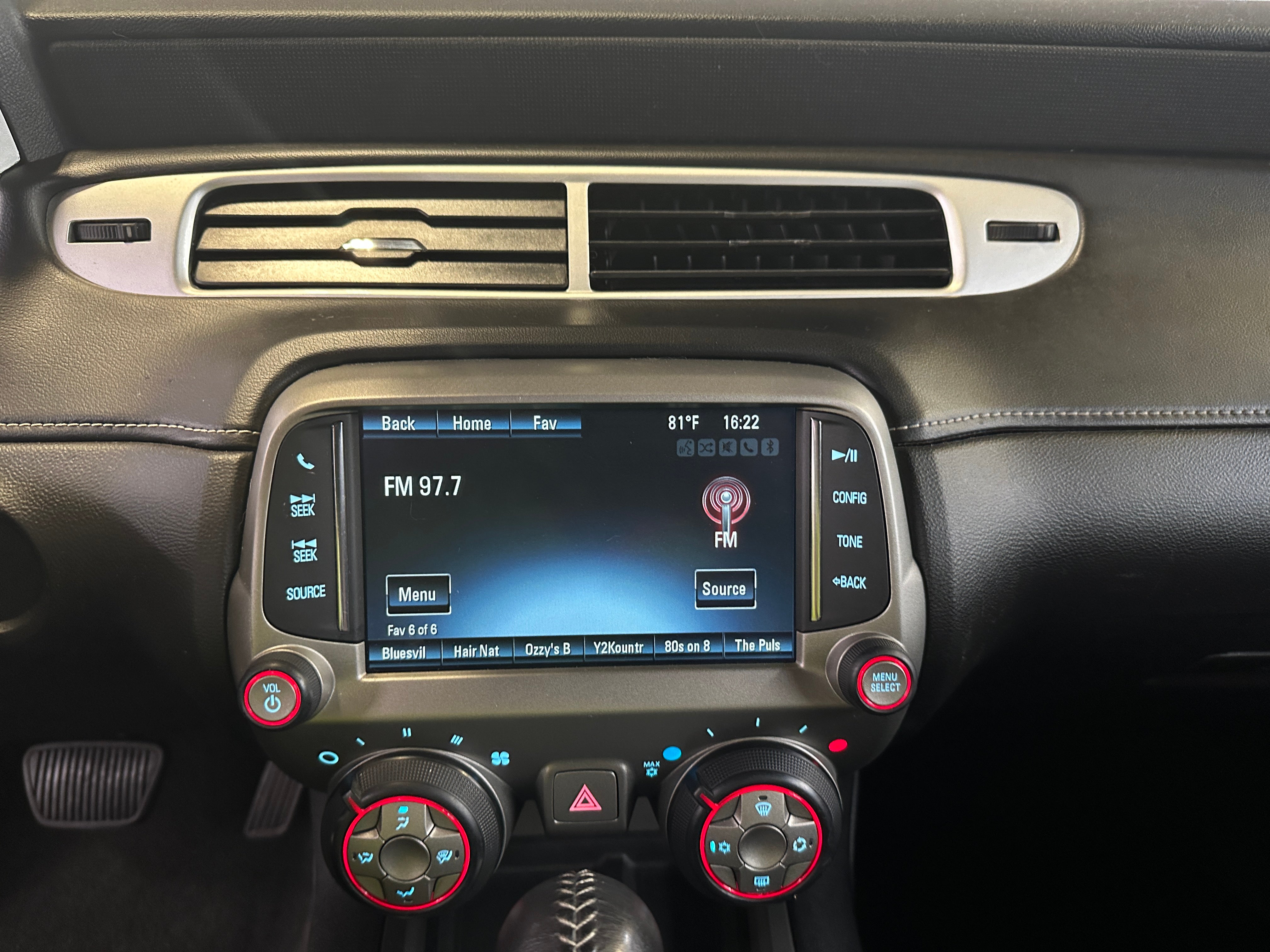 2015 Chevrolet Camaro LT 3