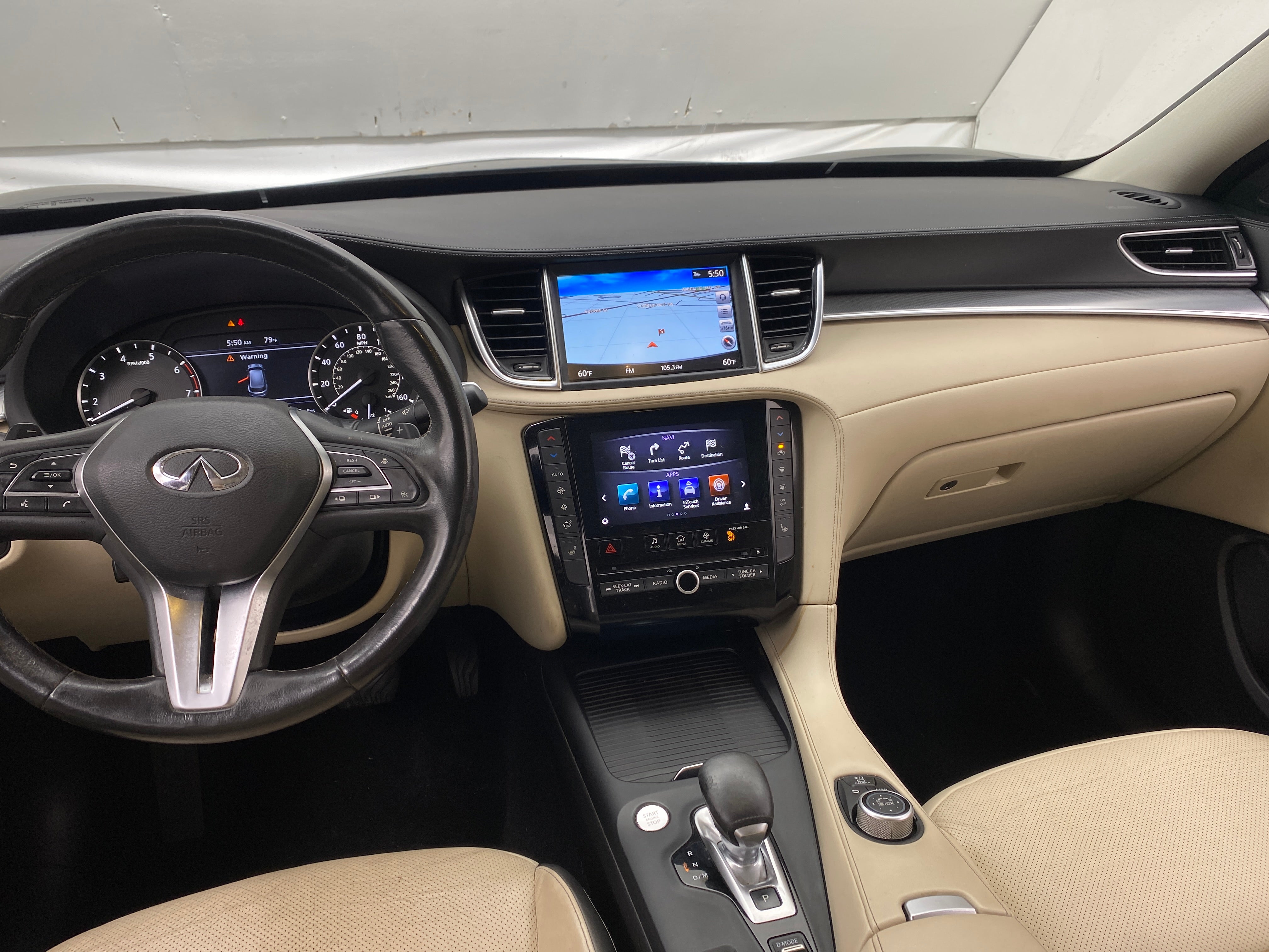 2019 INFINITI QX50 Essential 2