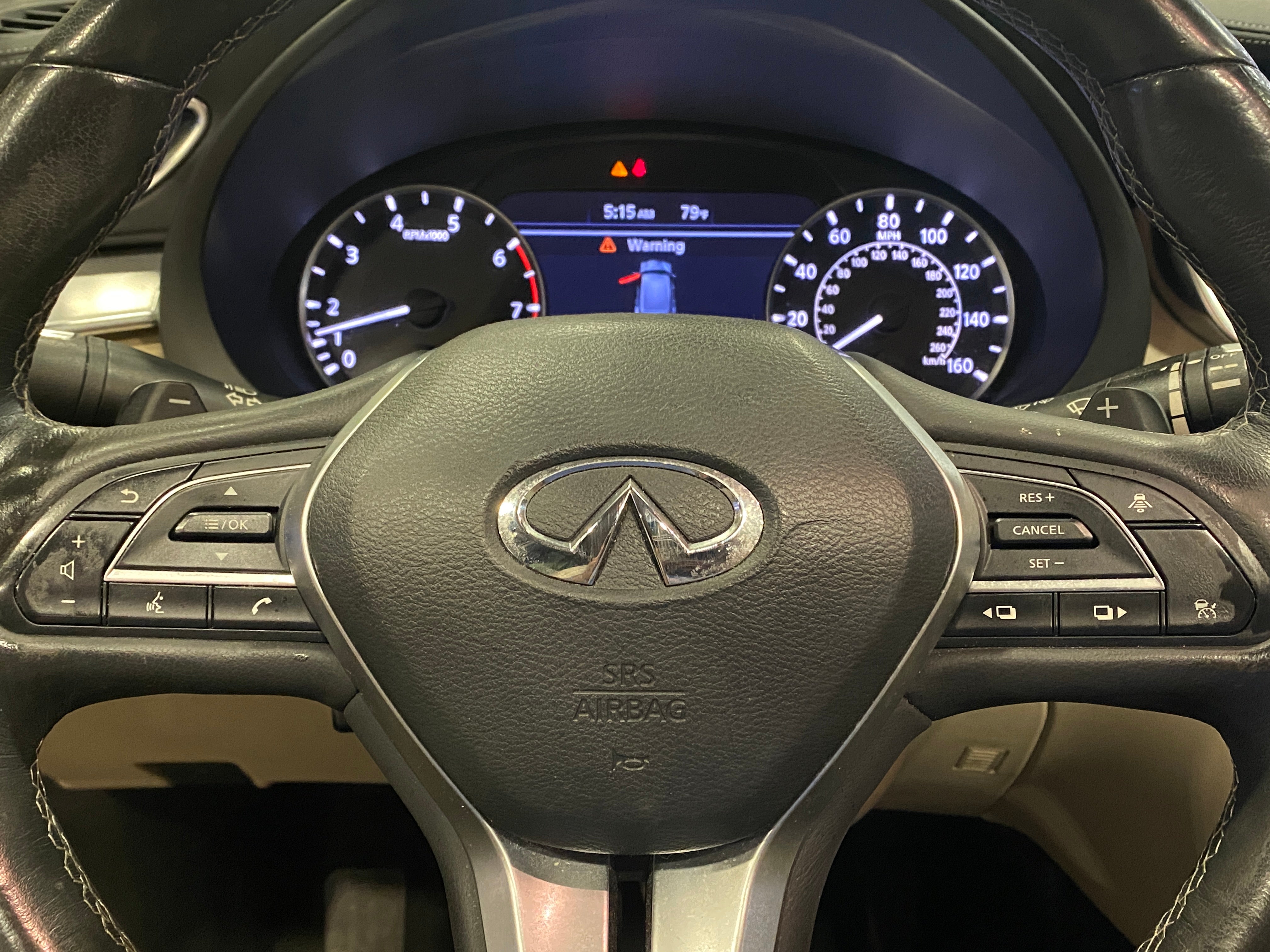 2019 INFINITI QX50 Essential 4
