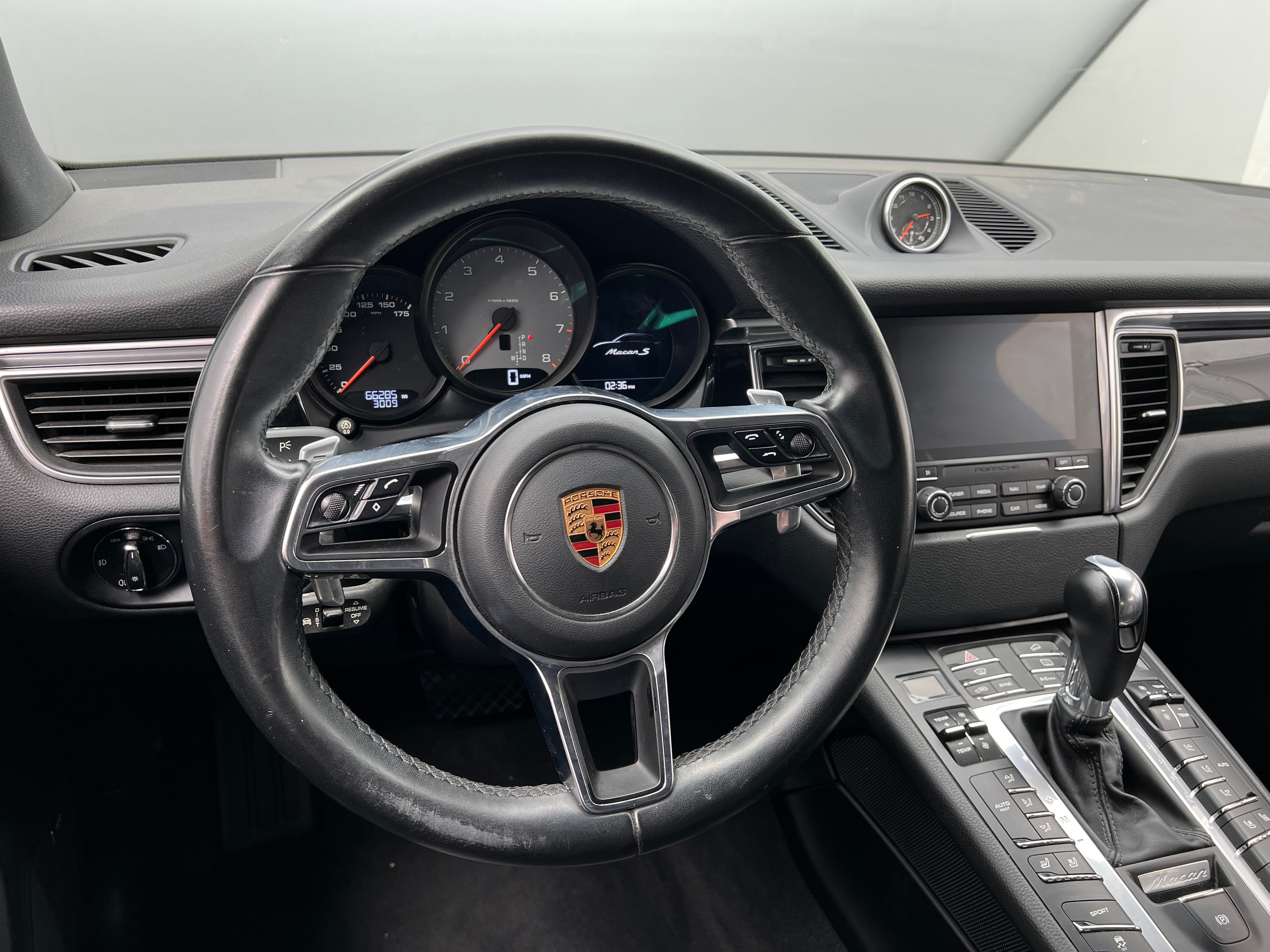 2018 Porsche Macan S 4