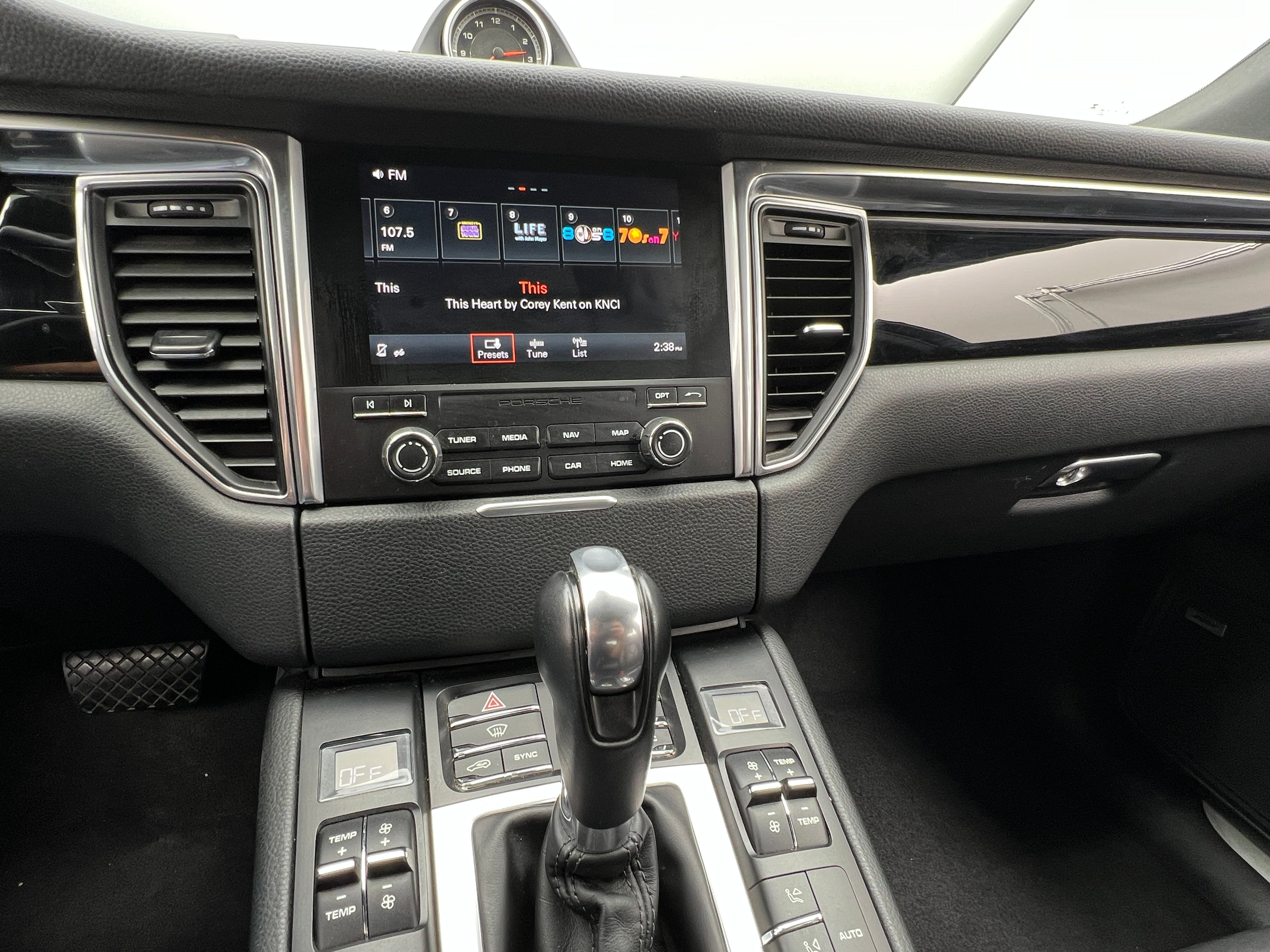 2018 Porsche Macan S 3