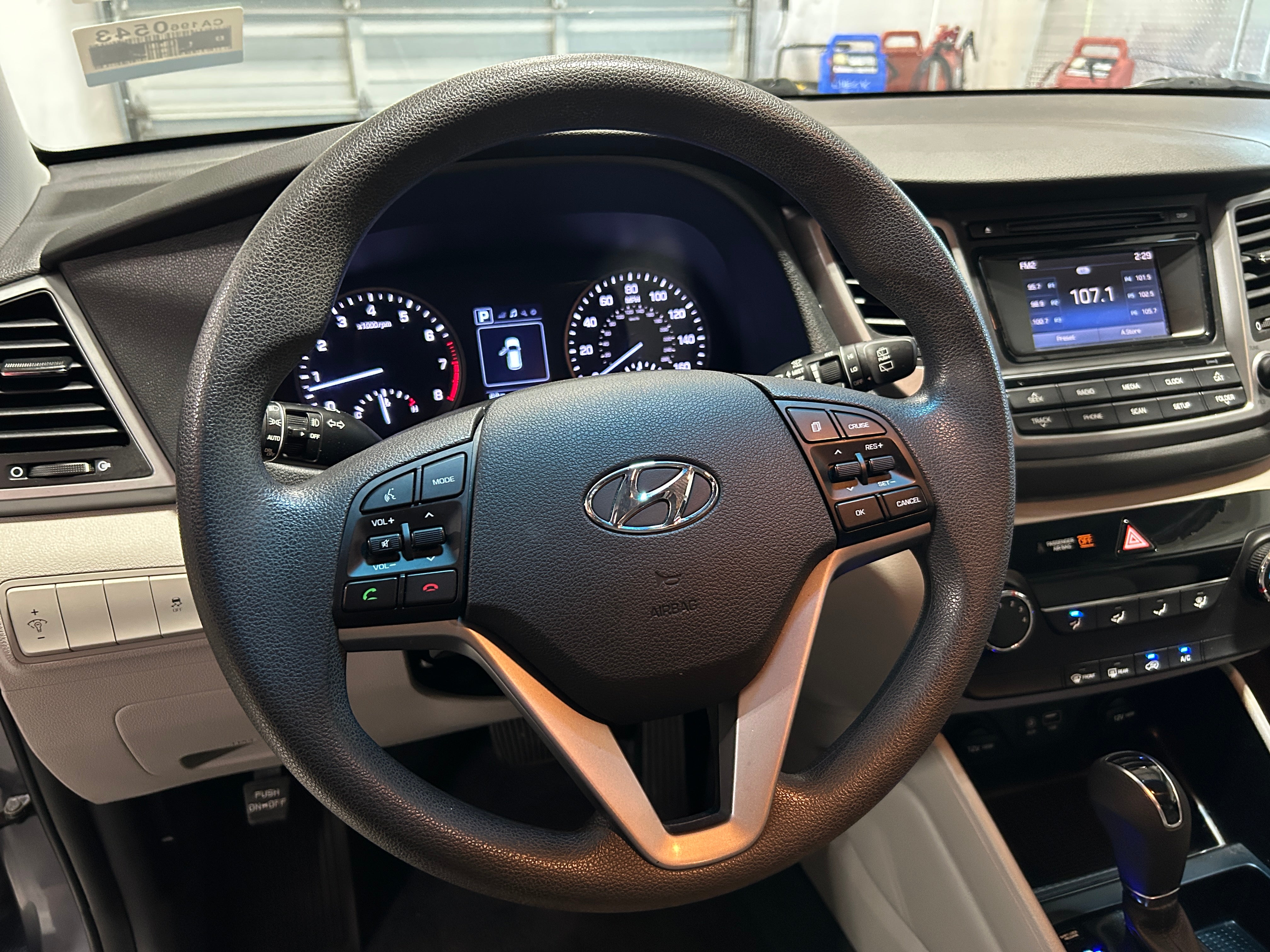 Thumbnail: 2017 Hyundai Tucson - 5