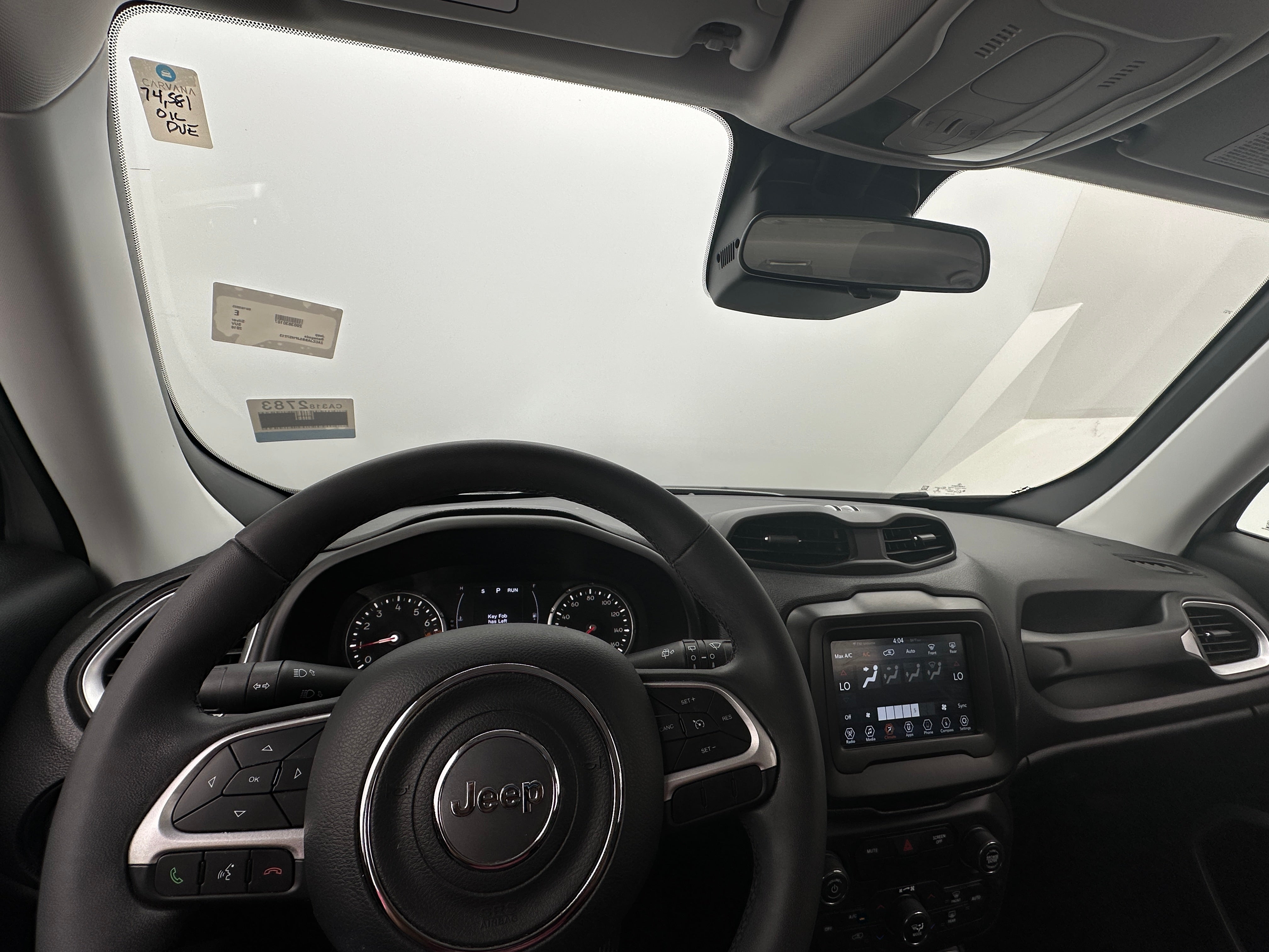 2018 Jeep Renegade Latitude 3