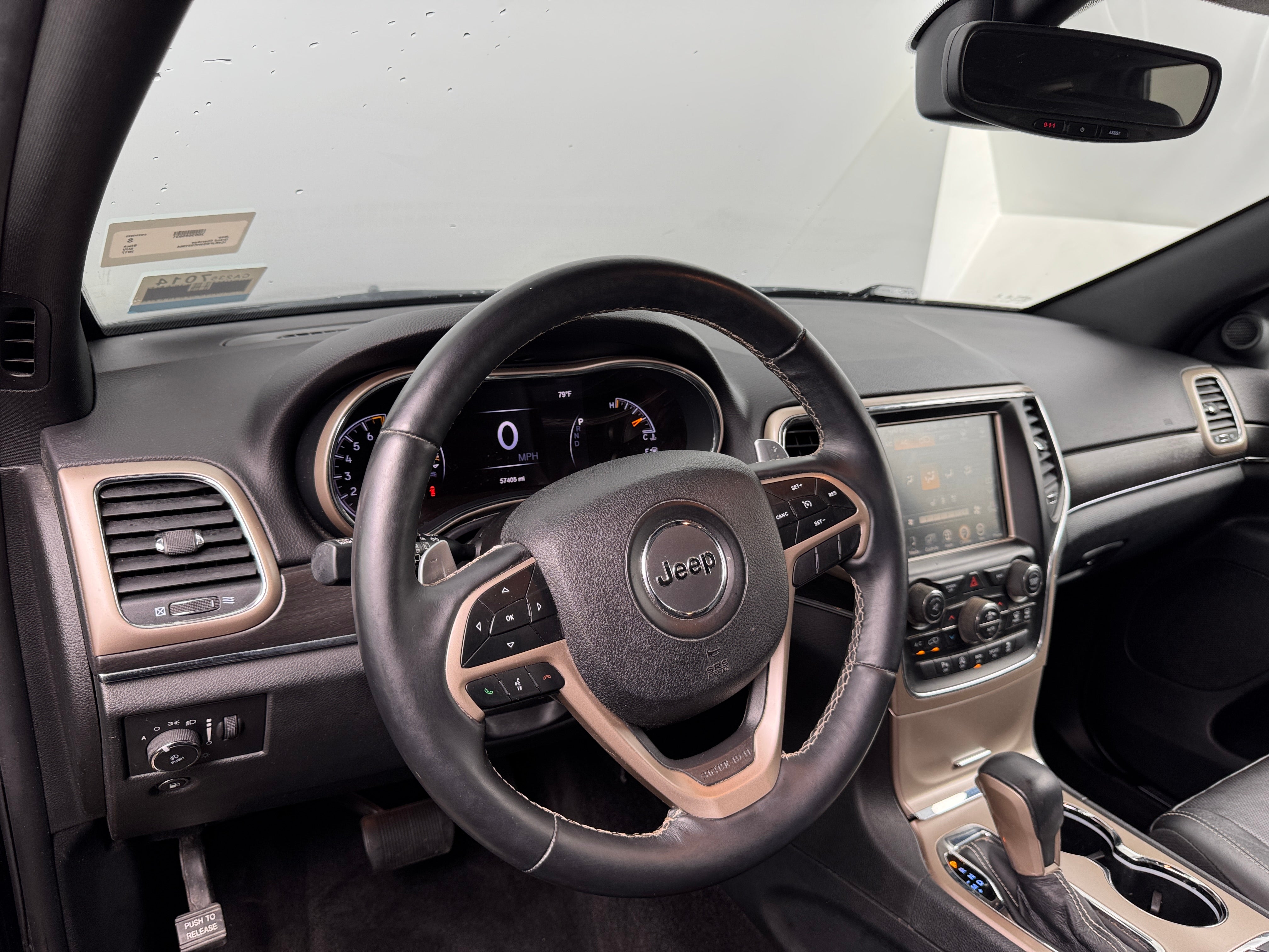 2017 Jeep Grand Cherokee Limited Edition 2