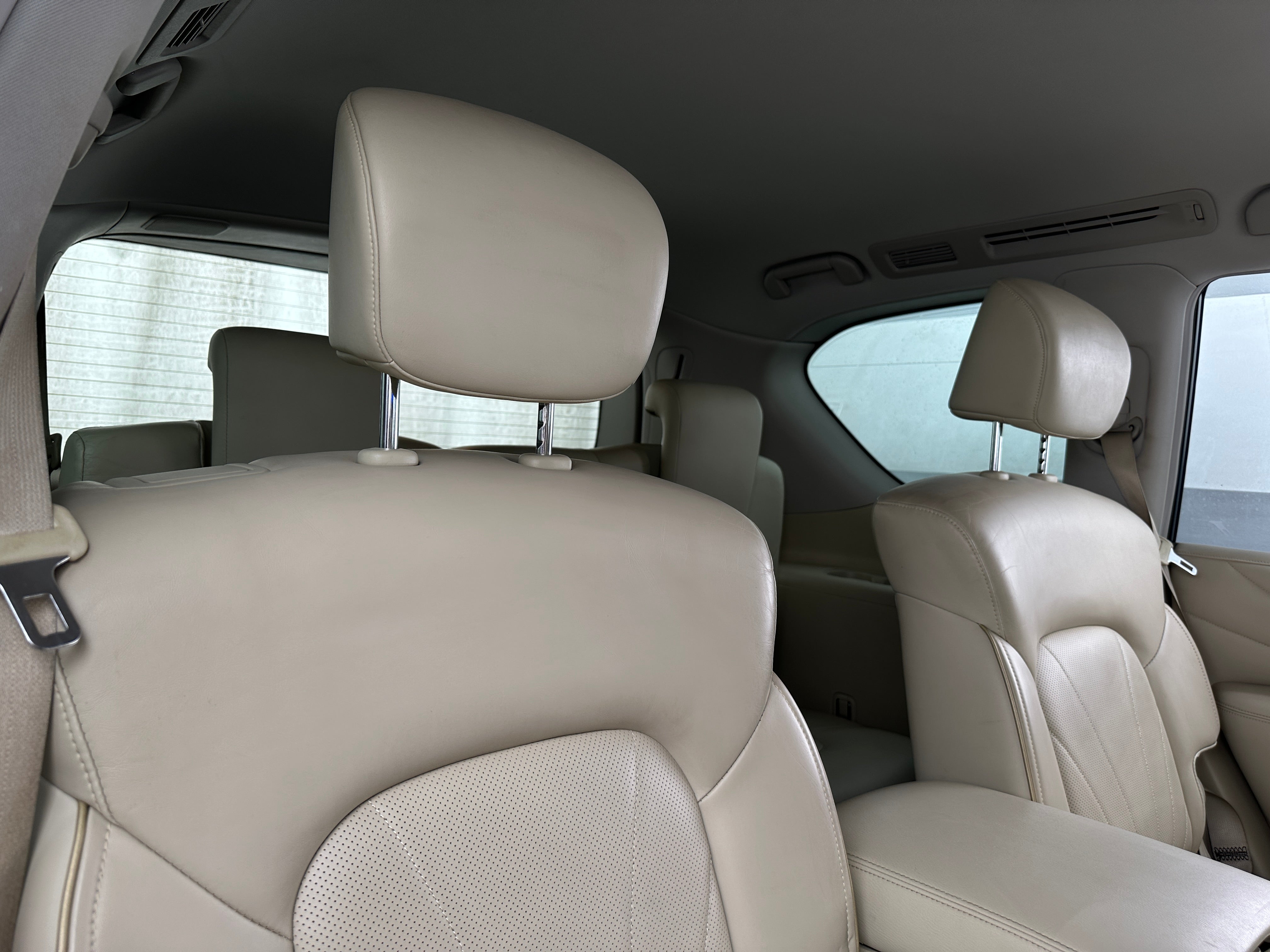 2017 INFINITI QX80 Base 5