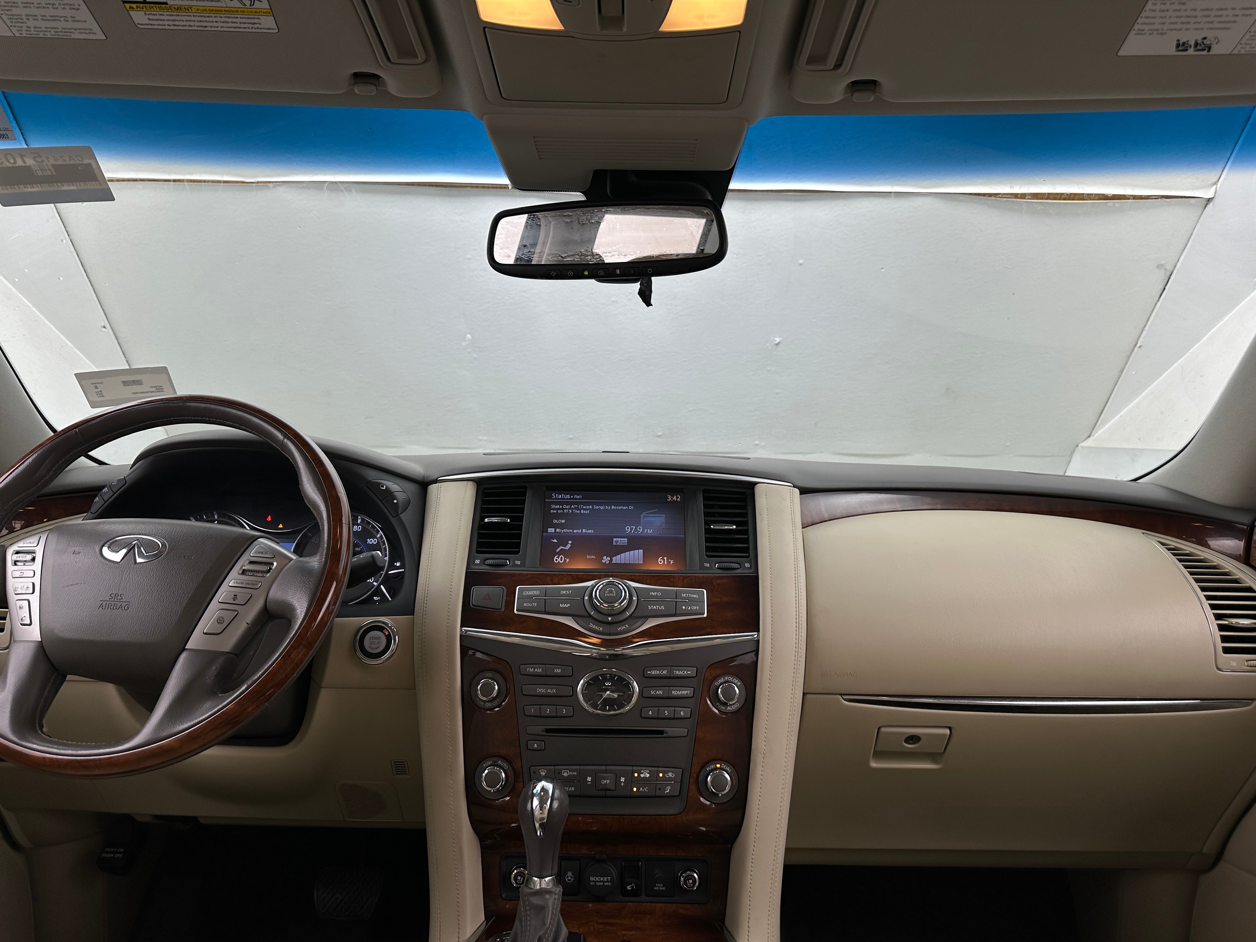 2017 INFINITI QX80 Base 2